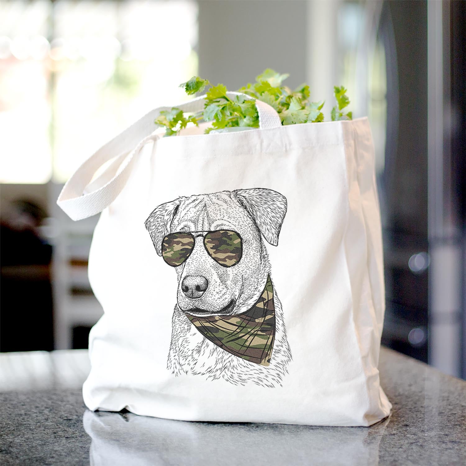 Feta the Mixed Breed - Tote Bag
