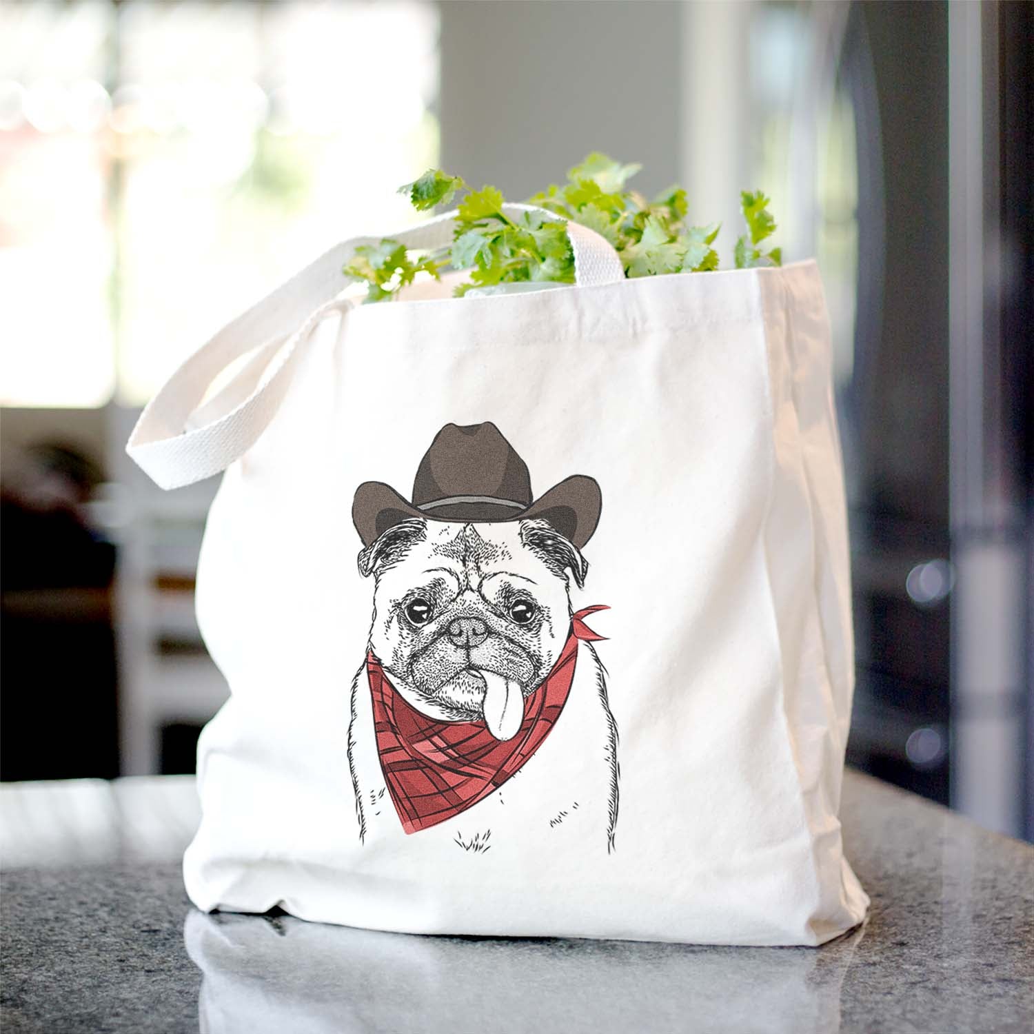 Rosie the Pug - Tote Bag