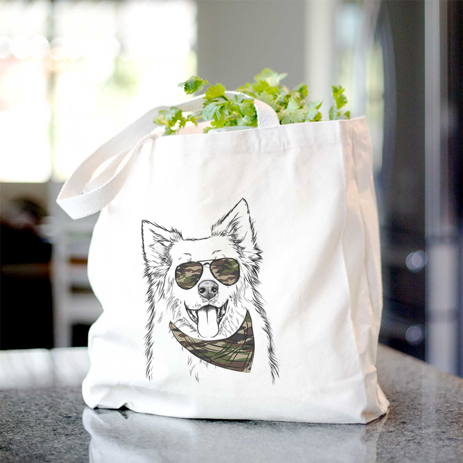 Aspenita the Mixed Breed - Tote Bag