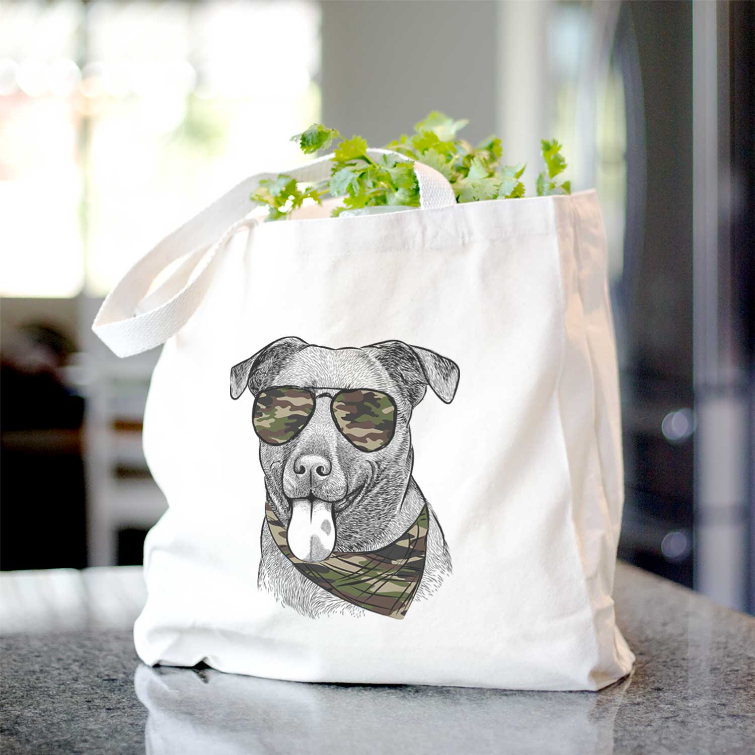 Harbor the Mixed Breed - Tote Bag