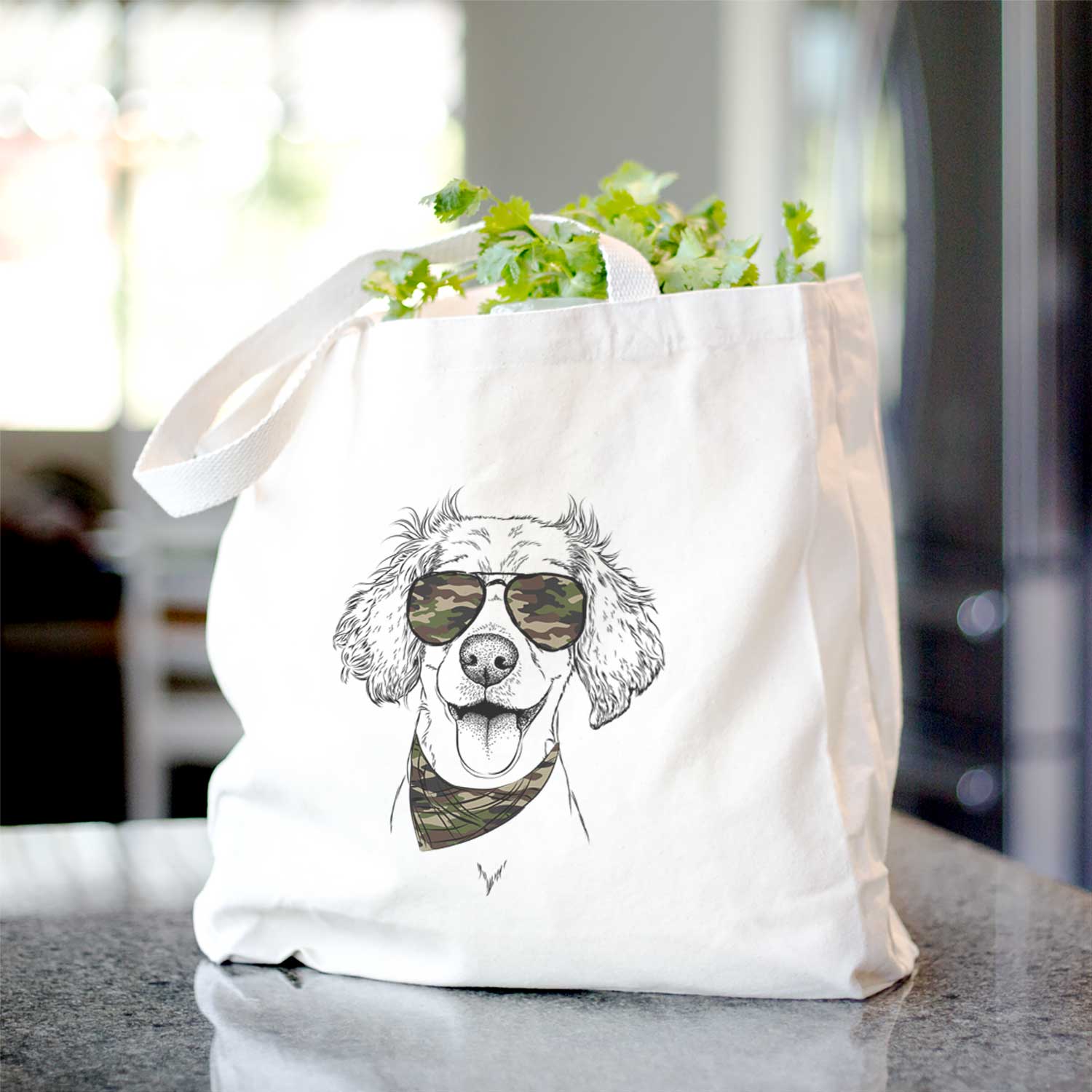 Piglet the Dachshund Mix - Tote Bag
