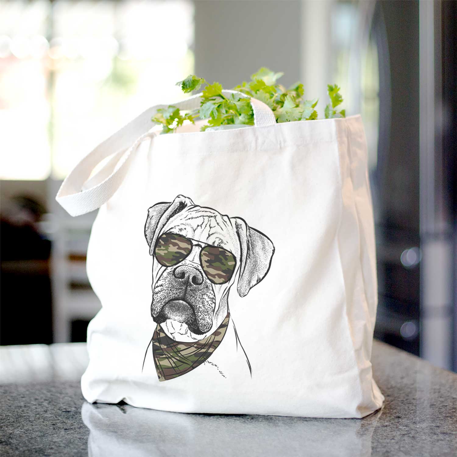 Reuby the Boxer - Tote Bag