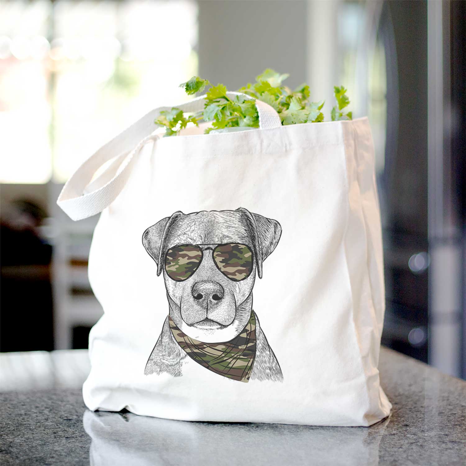 TedE the Mixed Breed - Tote Bag
