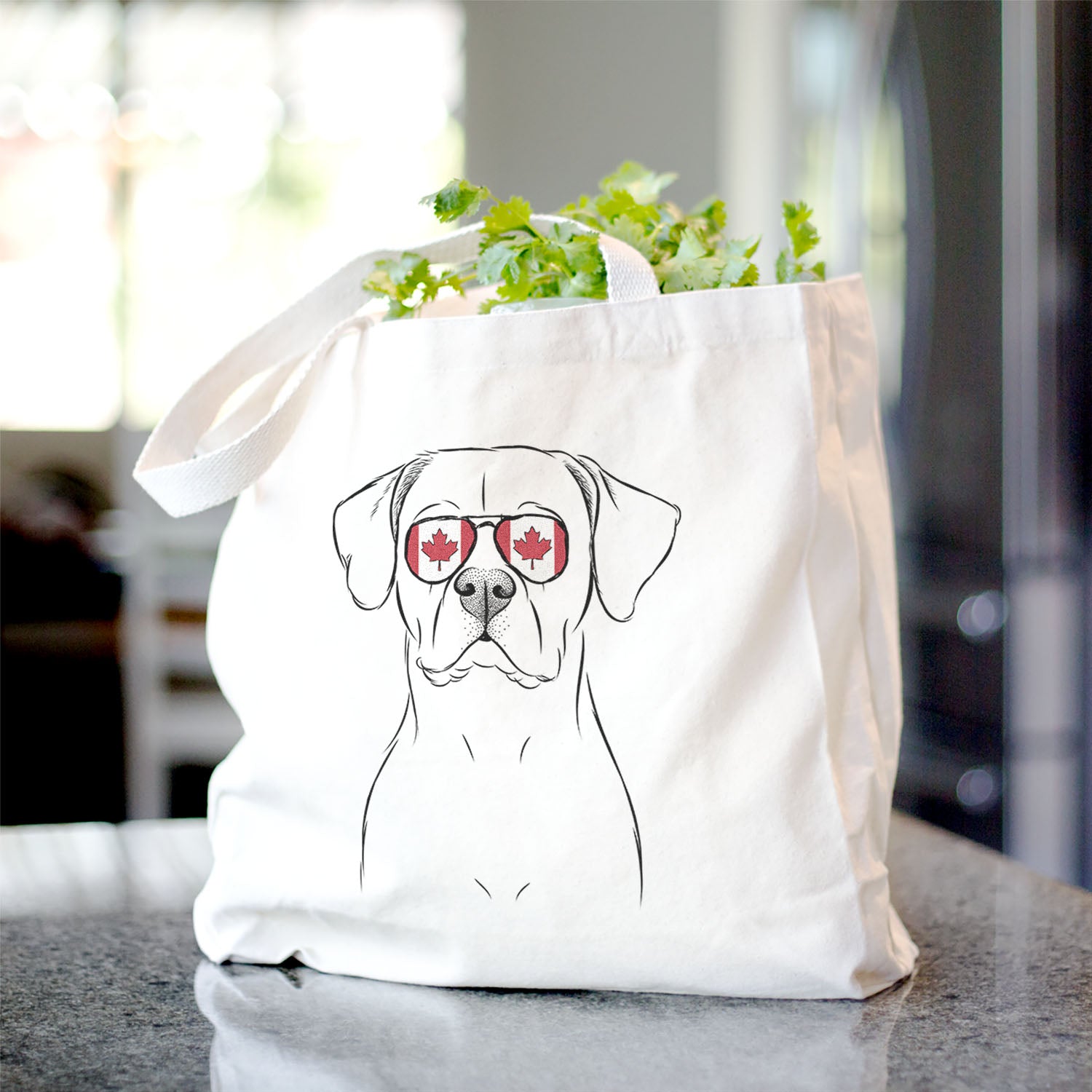 Rufio the Dogo Argentino - Tote Bag