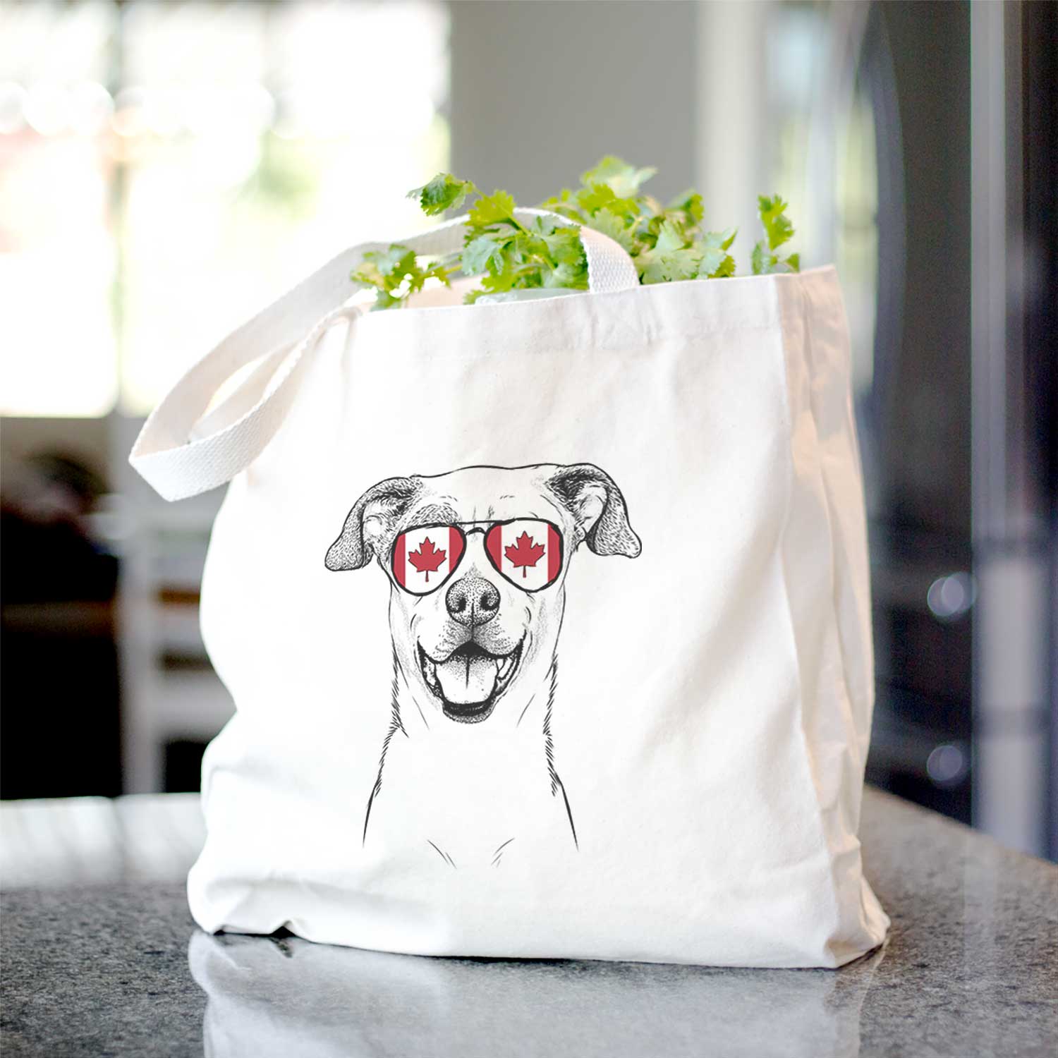 Buffy the Mixed Breed - Tote Bag