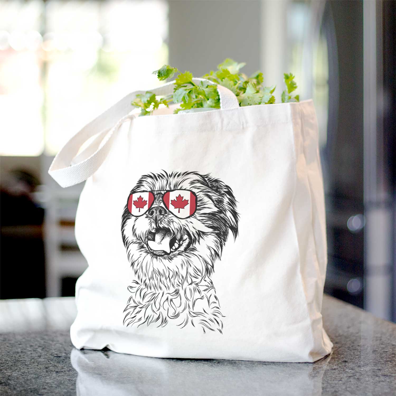 Sugar the Malshi - Tote Bag