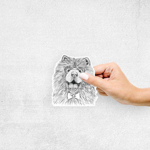 Charming Charlie the Chow Chow - Decal Sticker