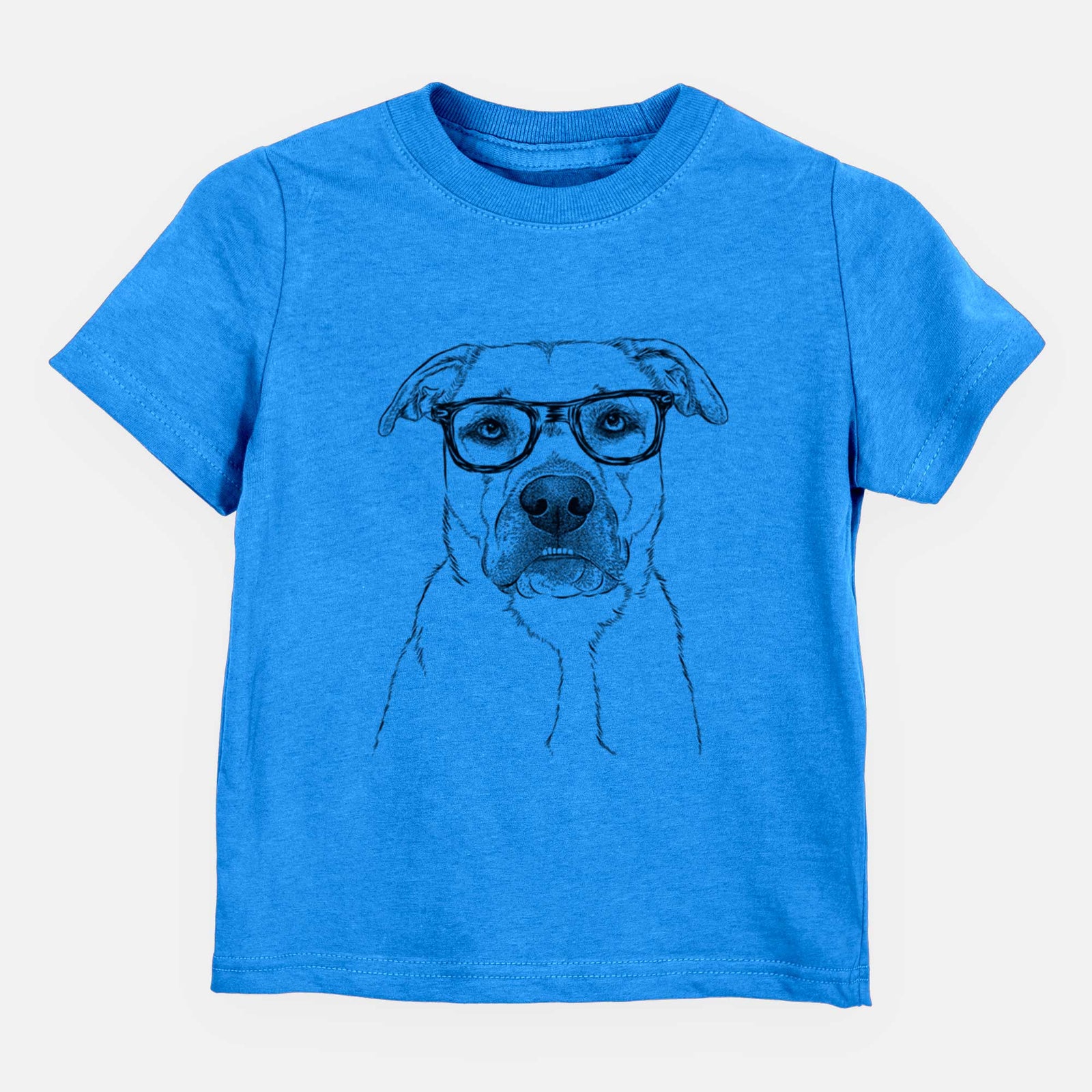 Chic Abby the Boxer Beagle Mix - Kids/Youth/Toddler Shirt