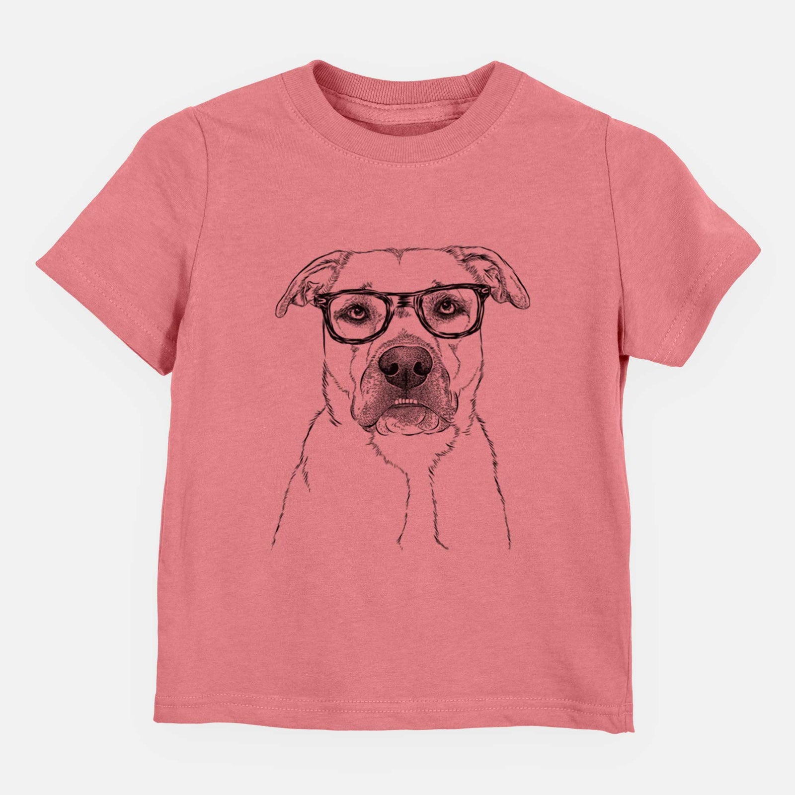 Chic Abby the Boxer Beagle Mix - Kids/Youth/Toddler Shirt