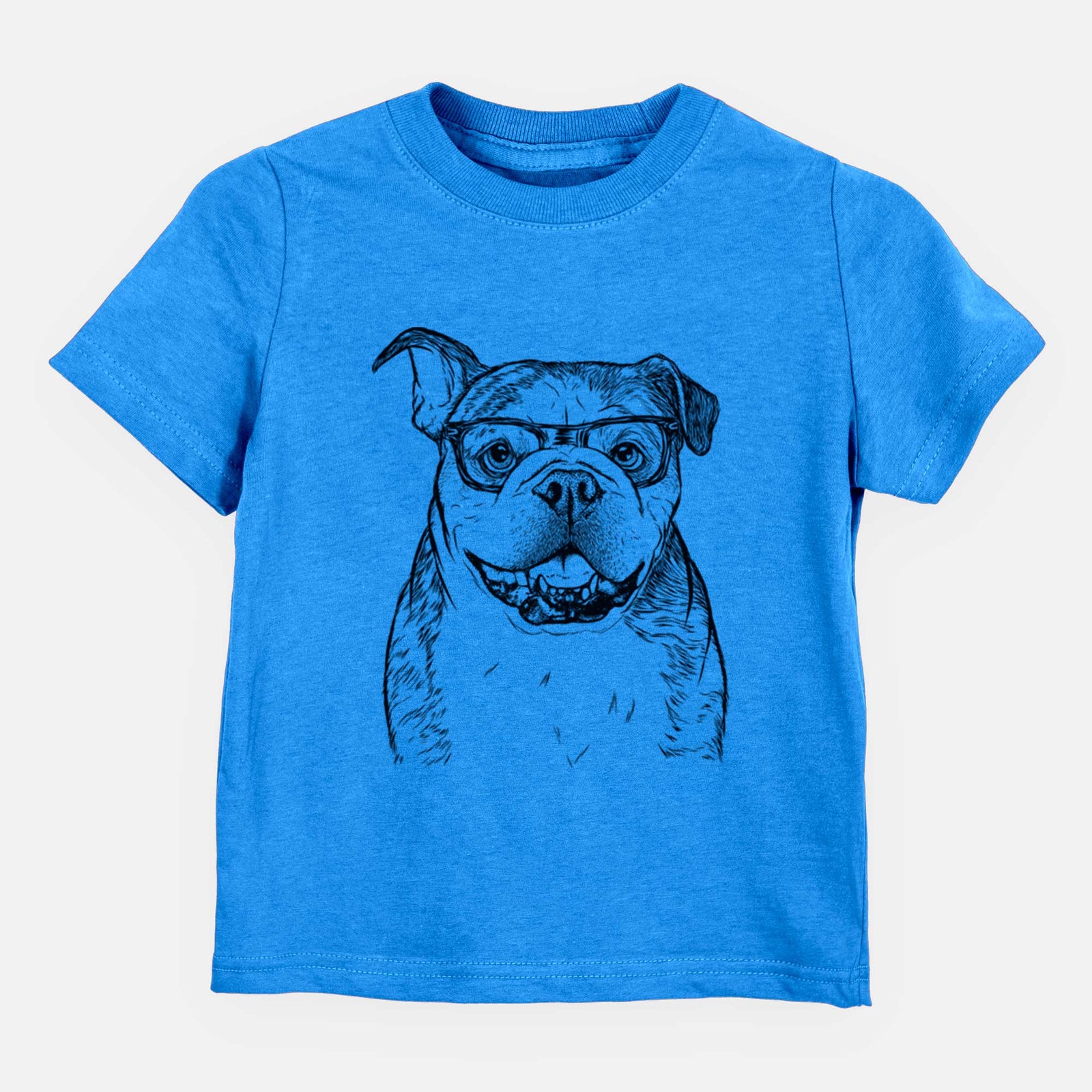 Chic Agatha the Boston Bulldog - Kids/Youth/Toddler Shirt