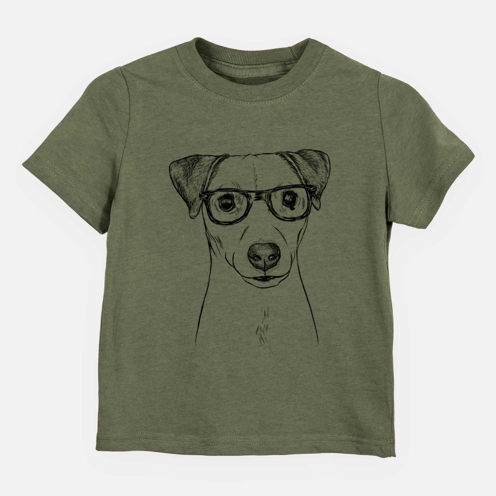 Chic Ally the Jack Russell Terrier - Kids/Youth/Toddler Shirt
