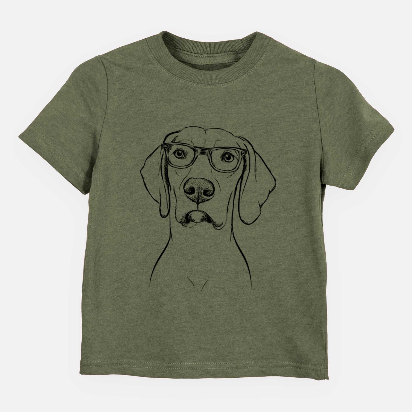 Chic Almond the Vizmaraner - Kids/Youth/Toddler Shirt