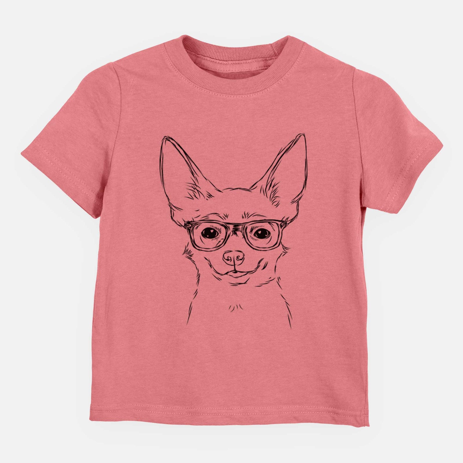 Chic Amos the Chihuahua - Kids/Youth/Toddler Shirt