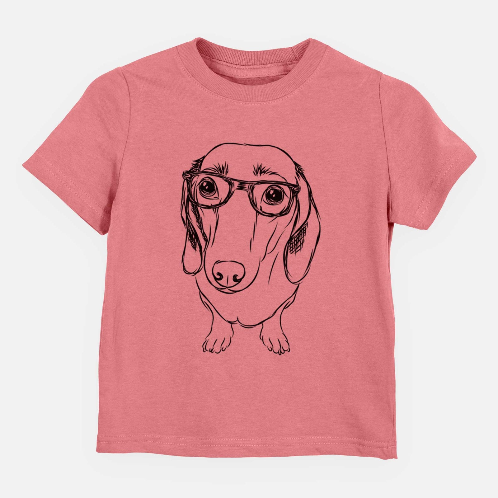 Chic Annabelle the Dachshund - Kids/Youth/Toddler Shirt