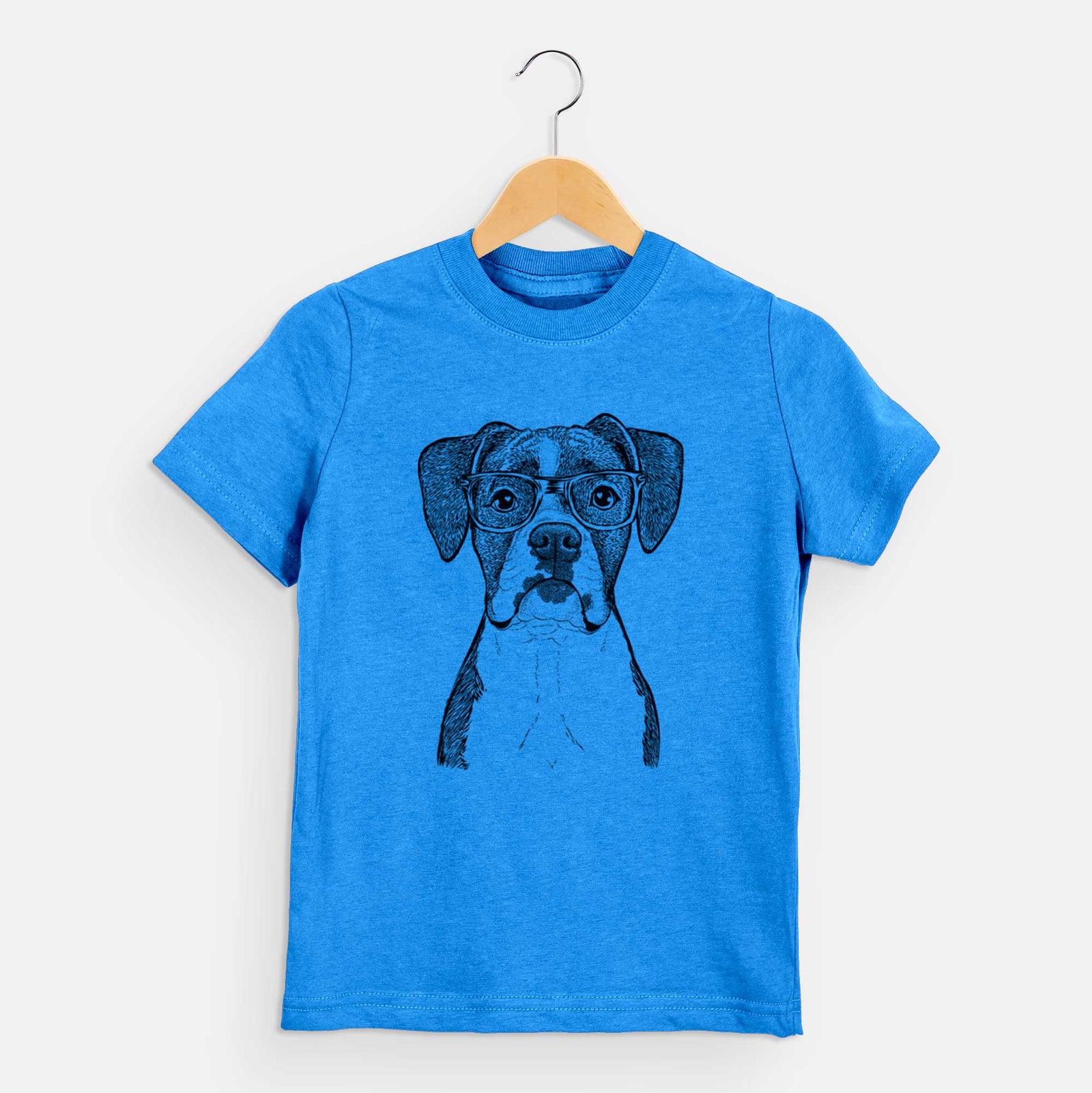 Chic Annie the Boxer - Kids/Youth/Toddler Shirt