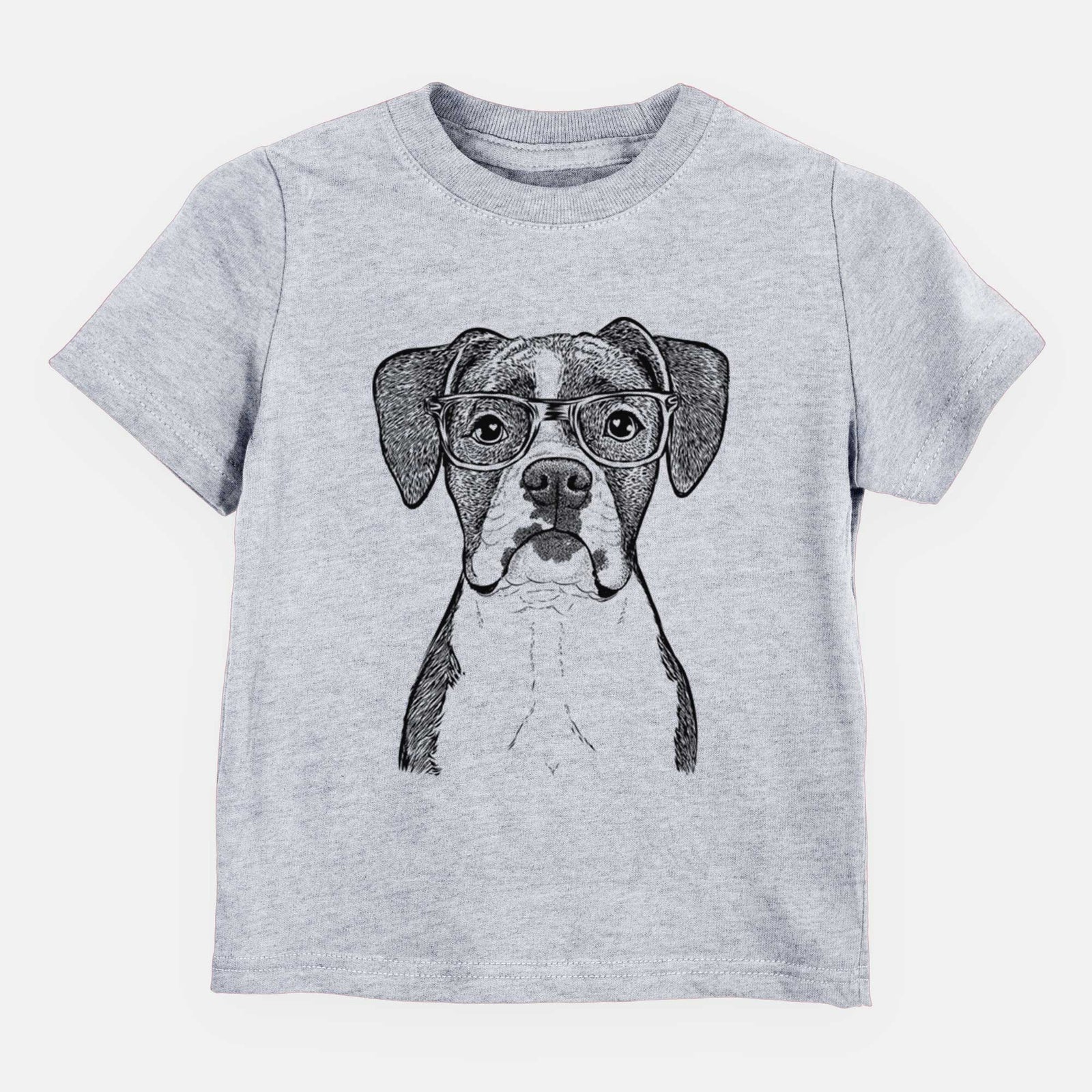 Chic Annie the Boxer - Kids/Youth/Toddler Shirt