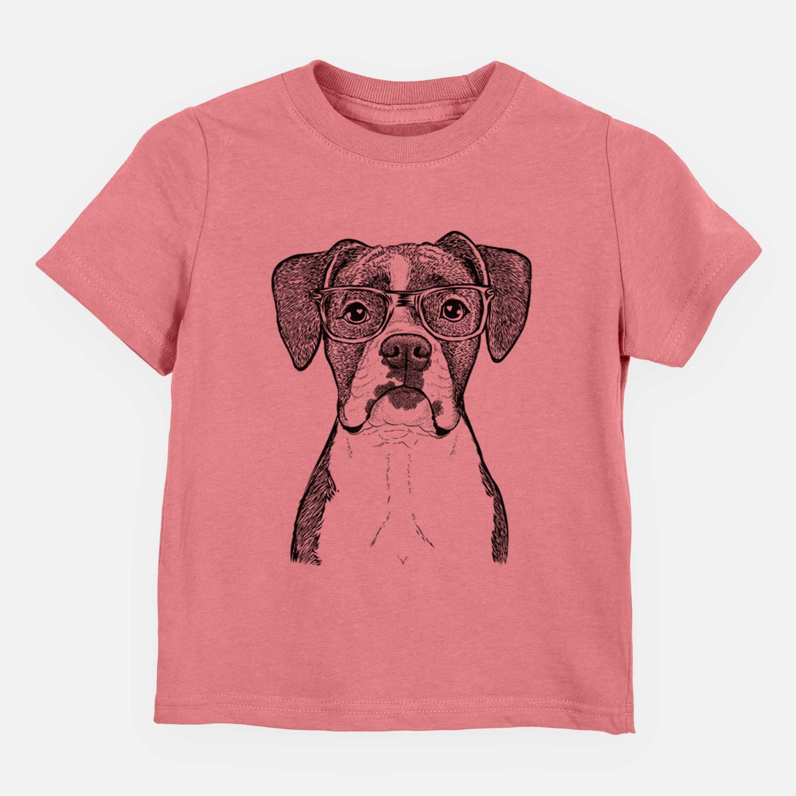 Chic Annie the Boxer - Kids/Youth/Toddler Shirt