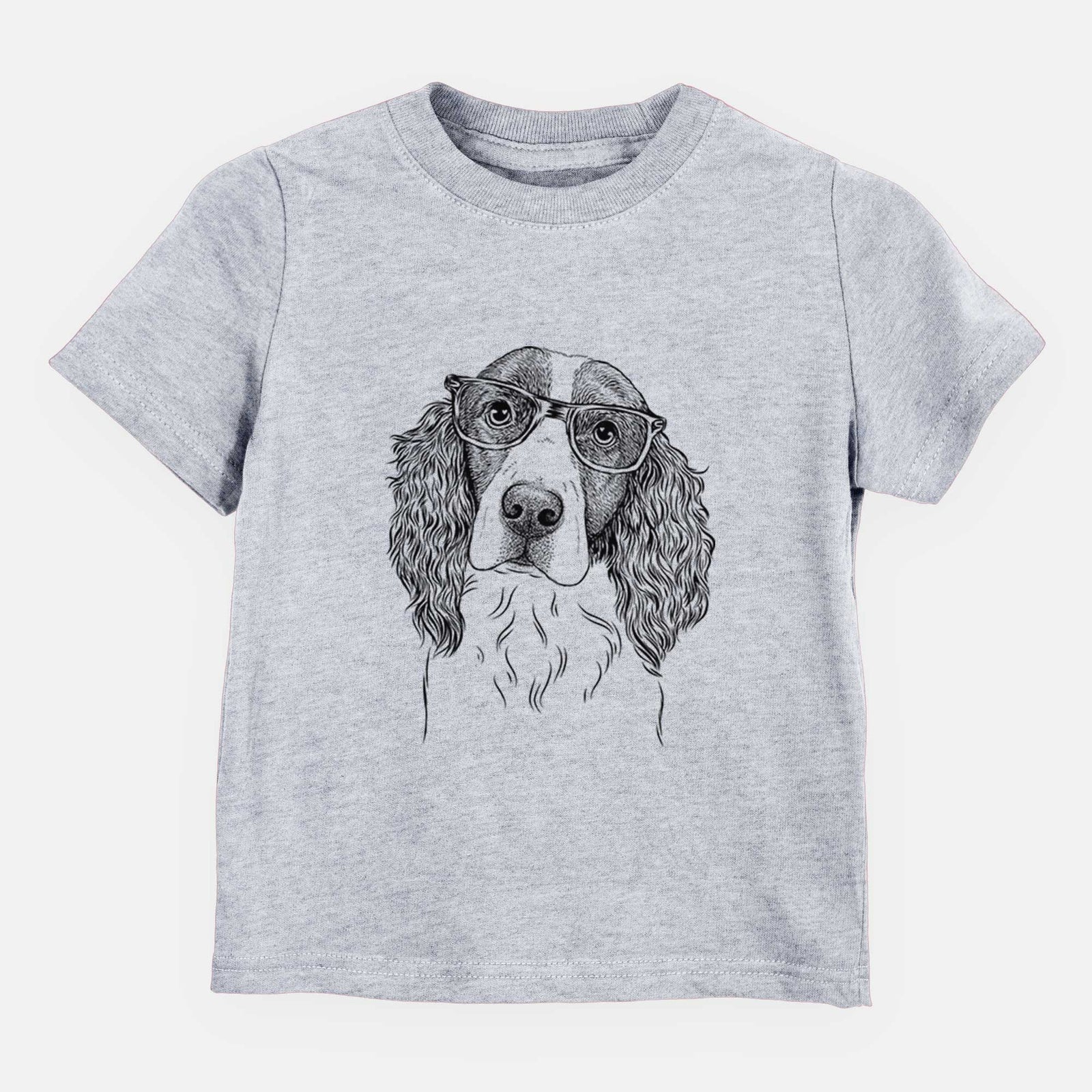 Chic Annie the English Springer Spaniel - Kids/Youth/Toddler Shirt