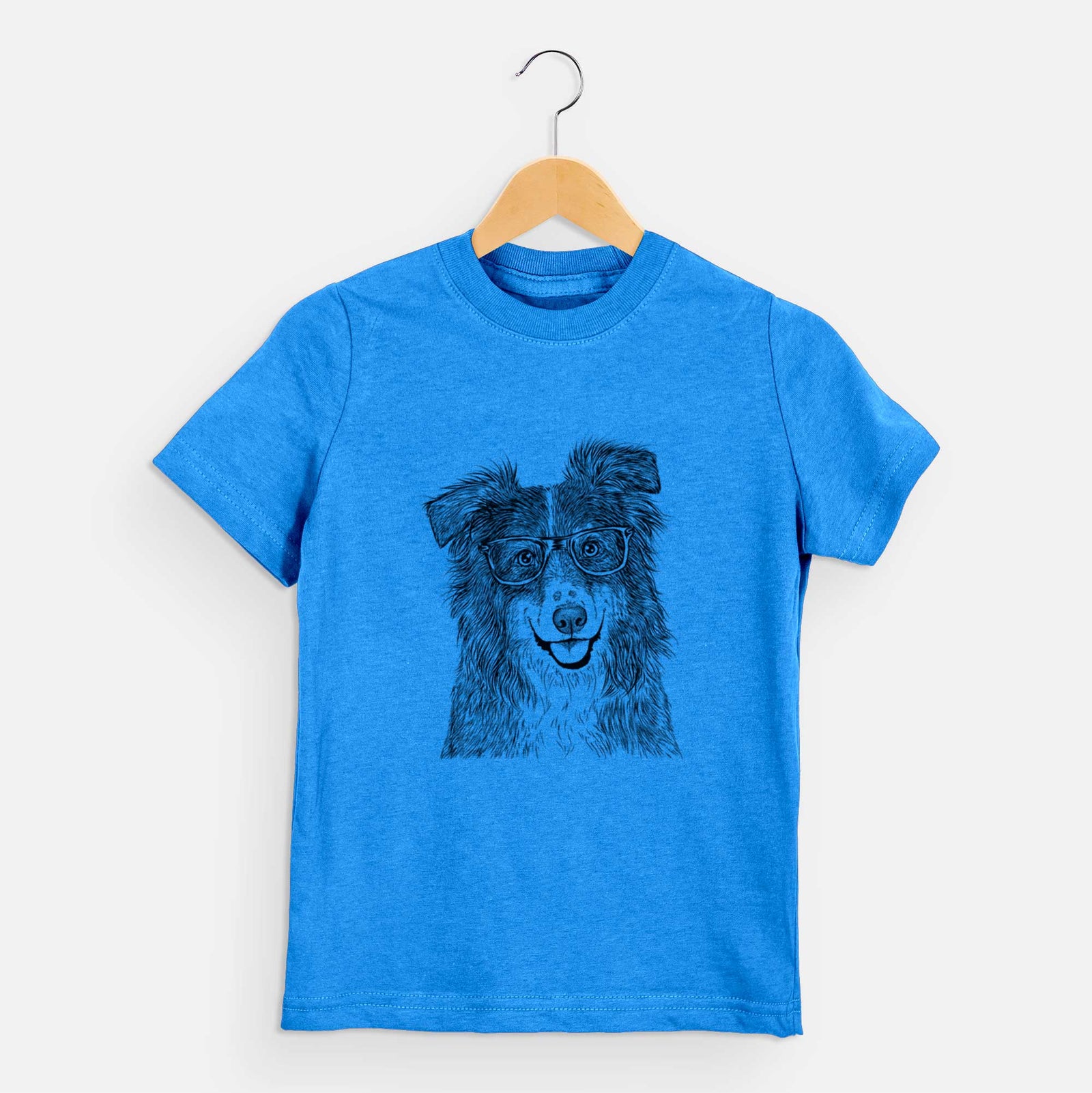 Chic Aushe the Australian Shepherd - Kids/Youth/Toddler Shirt