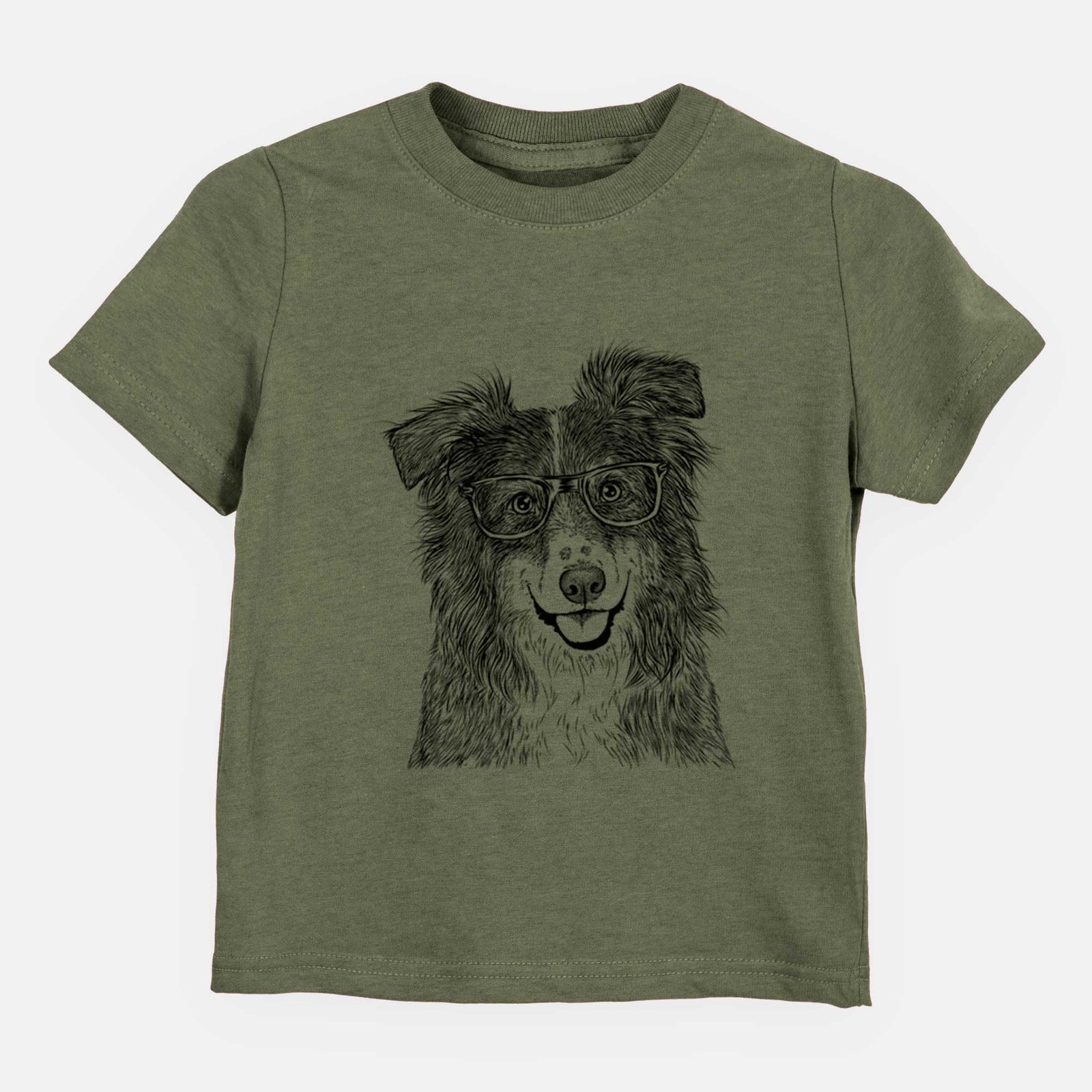 Chic Aushe the Australian Shepherd - Kids/Youth/Toddler Shirt