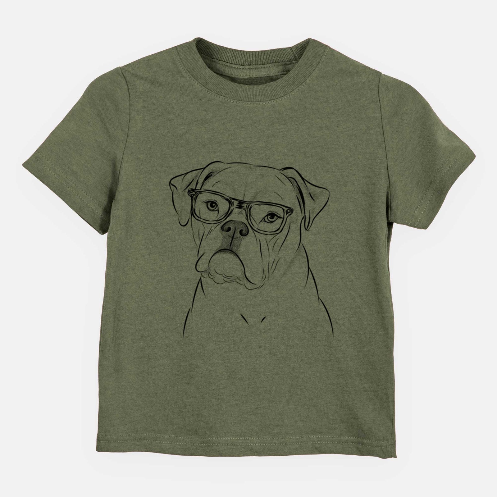 Chic Babe the AmericanBulldog - Kids/Youth/Toddler Shirt