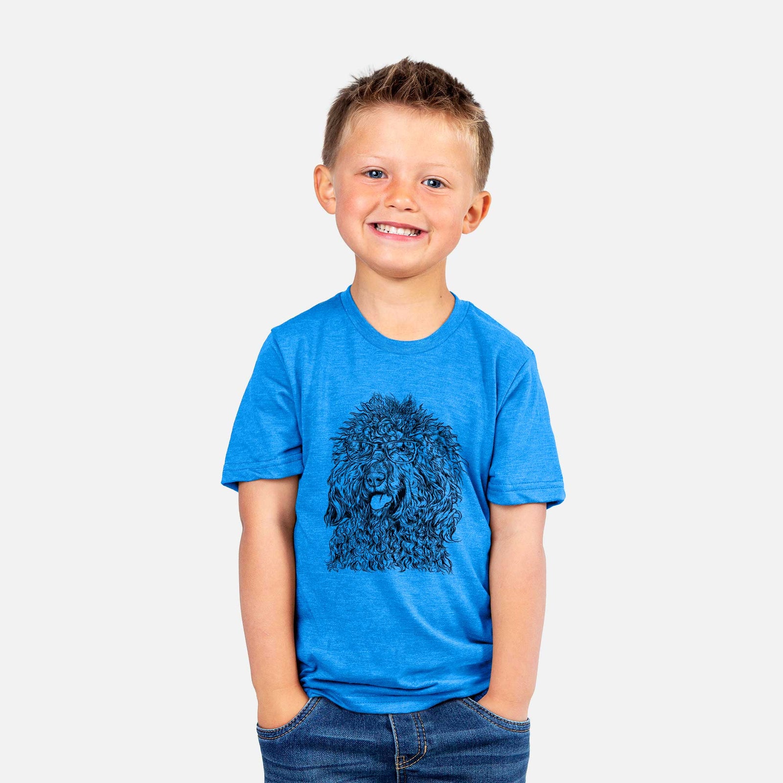 Chic Babs the Barbet - Kids/Youth/Toddler Shirt