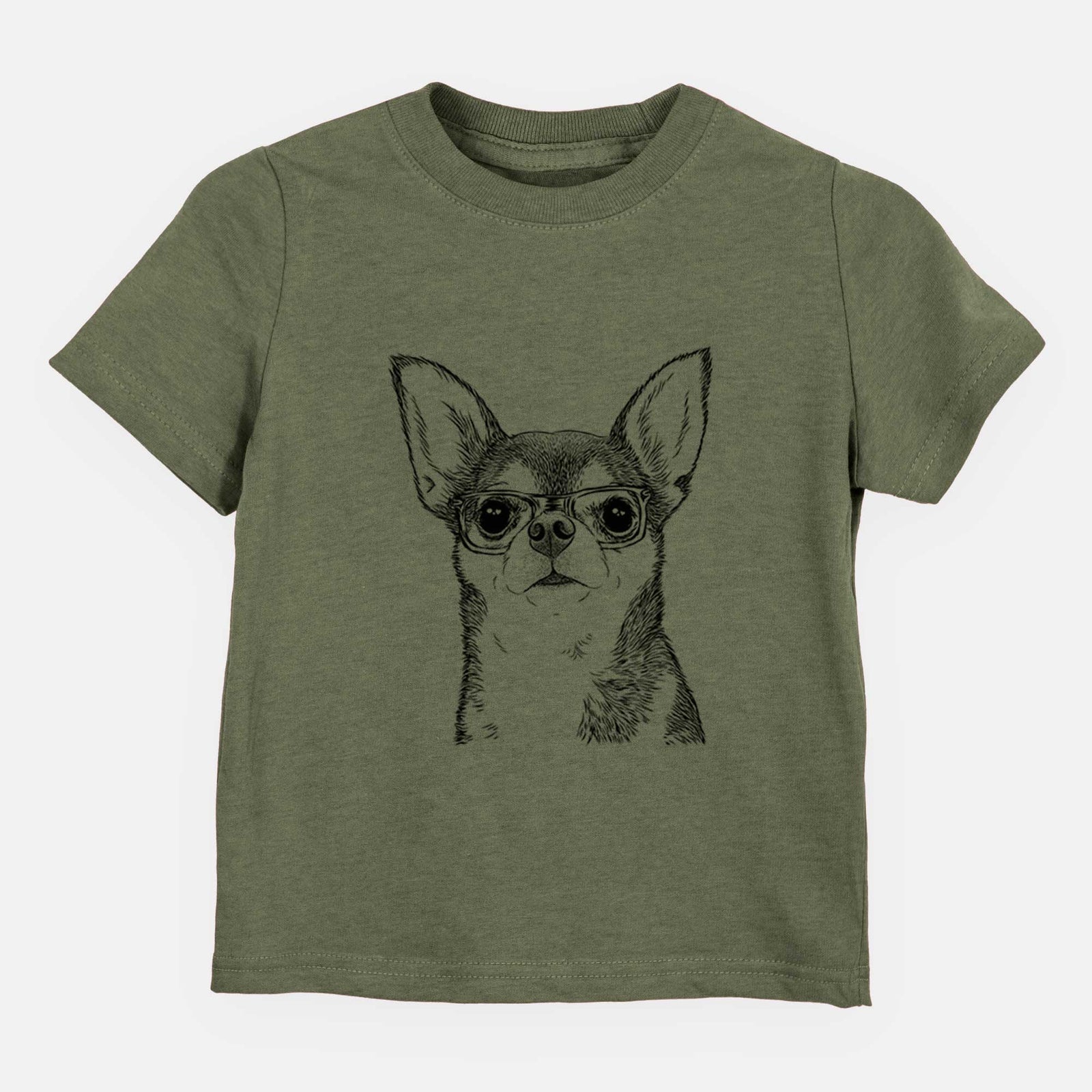 Chic Baby the Chihuahua - Kids/Youth/Toddler Shirt