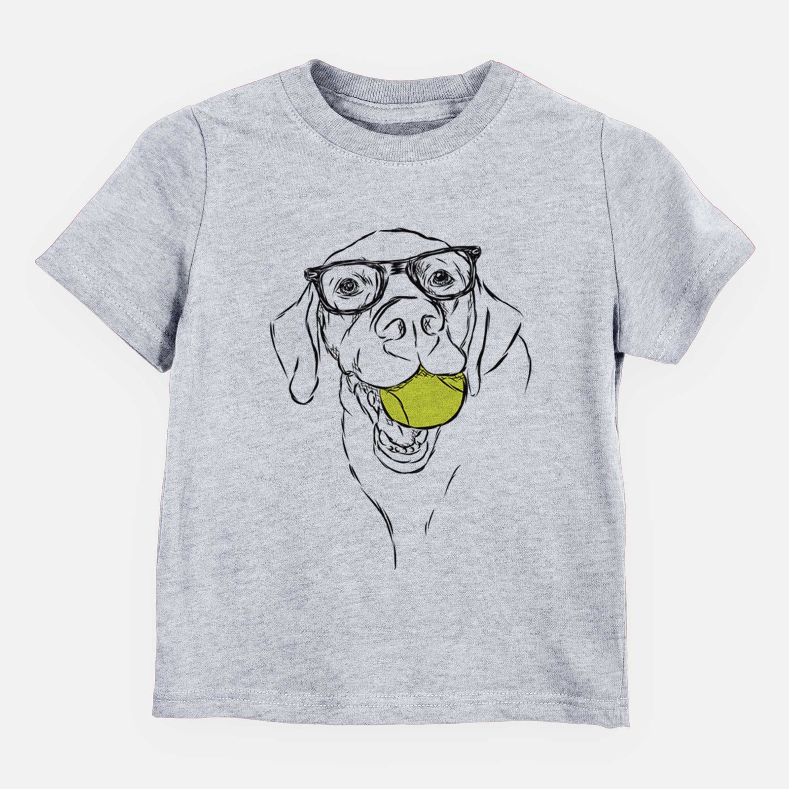 Chic Bailey the Labrador Retriever - Kids/Youth/Toddler Shirt