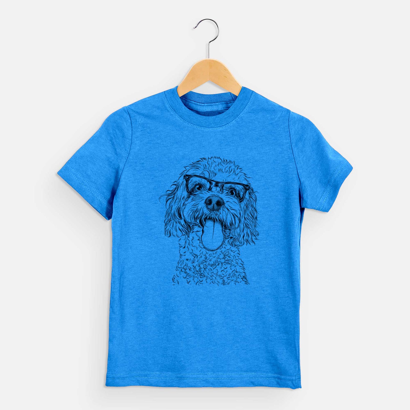 Chic Barney the Cavachon - Kids/Youth/Toddler Shirt