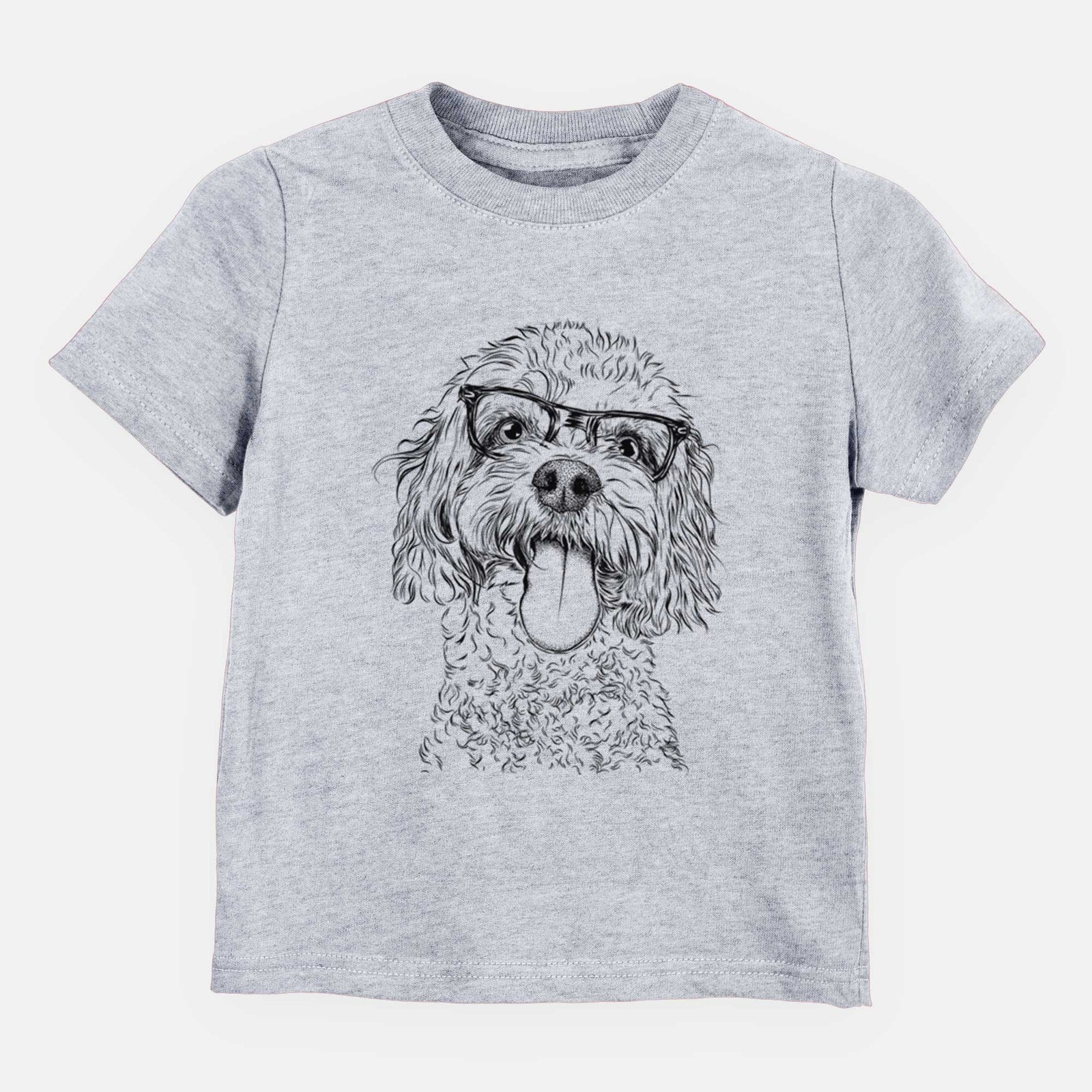 Chic Barney the Cavachon - Kids/Youth/Toddler Shirt
