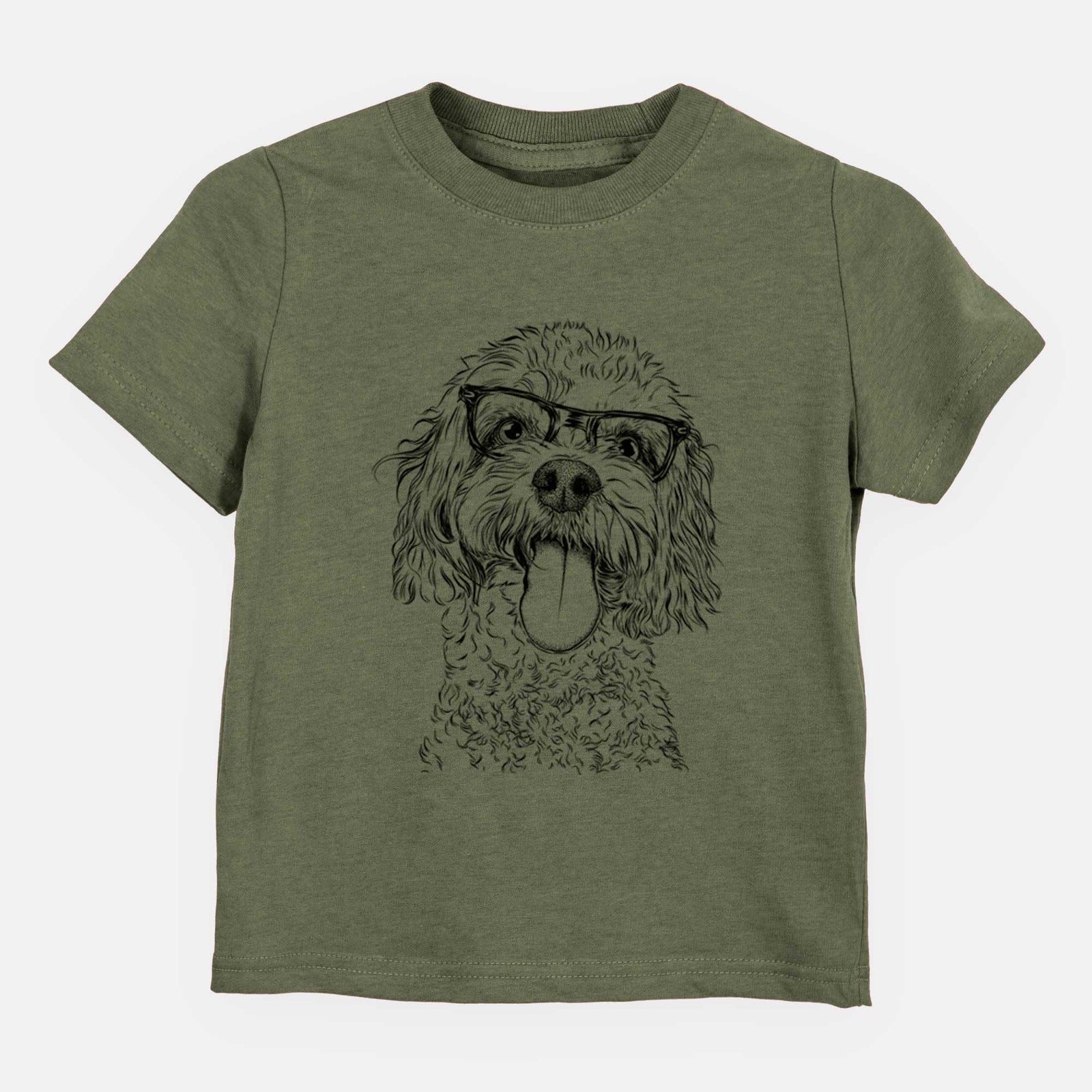 Chic Barney the Cavachon - Kids/Youth/Toddler Shirt