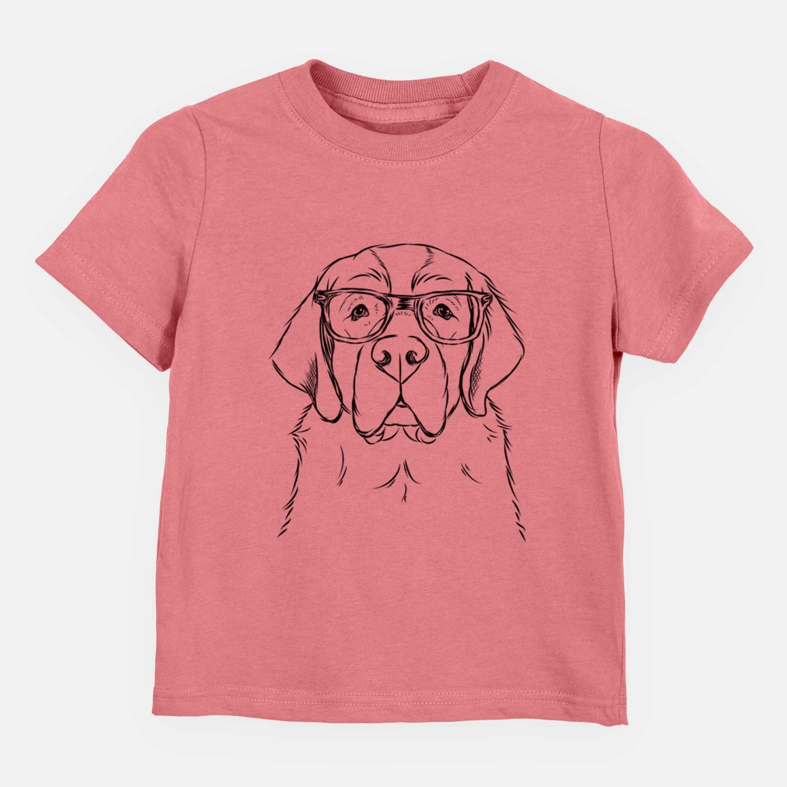 Chic Barry the Saint Bernard - Kids/Youth/Toddler Shirt