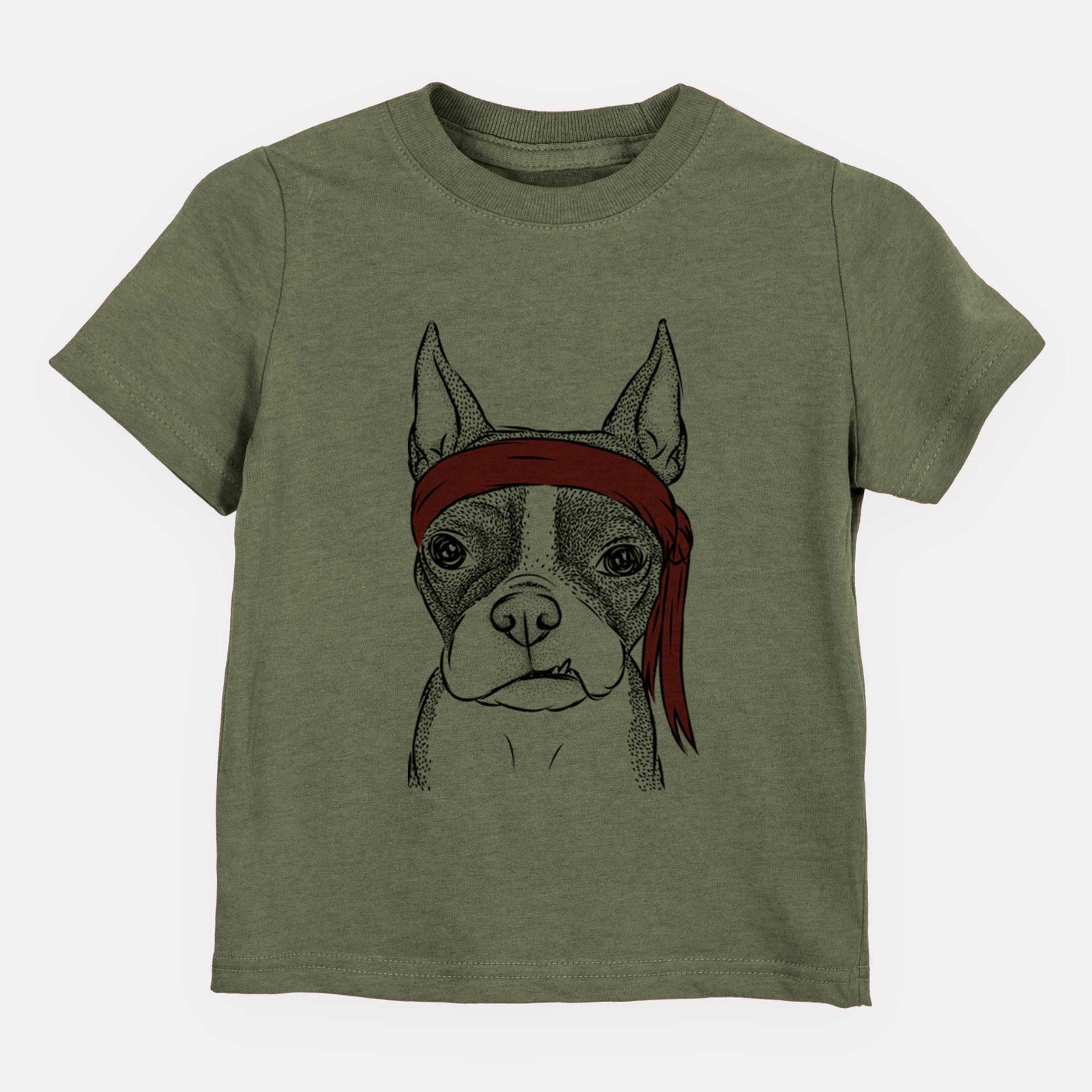Chic Bean the Boston Terrier - Kids/Youth/Toddler Shirt