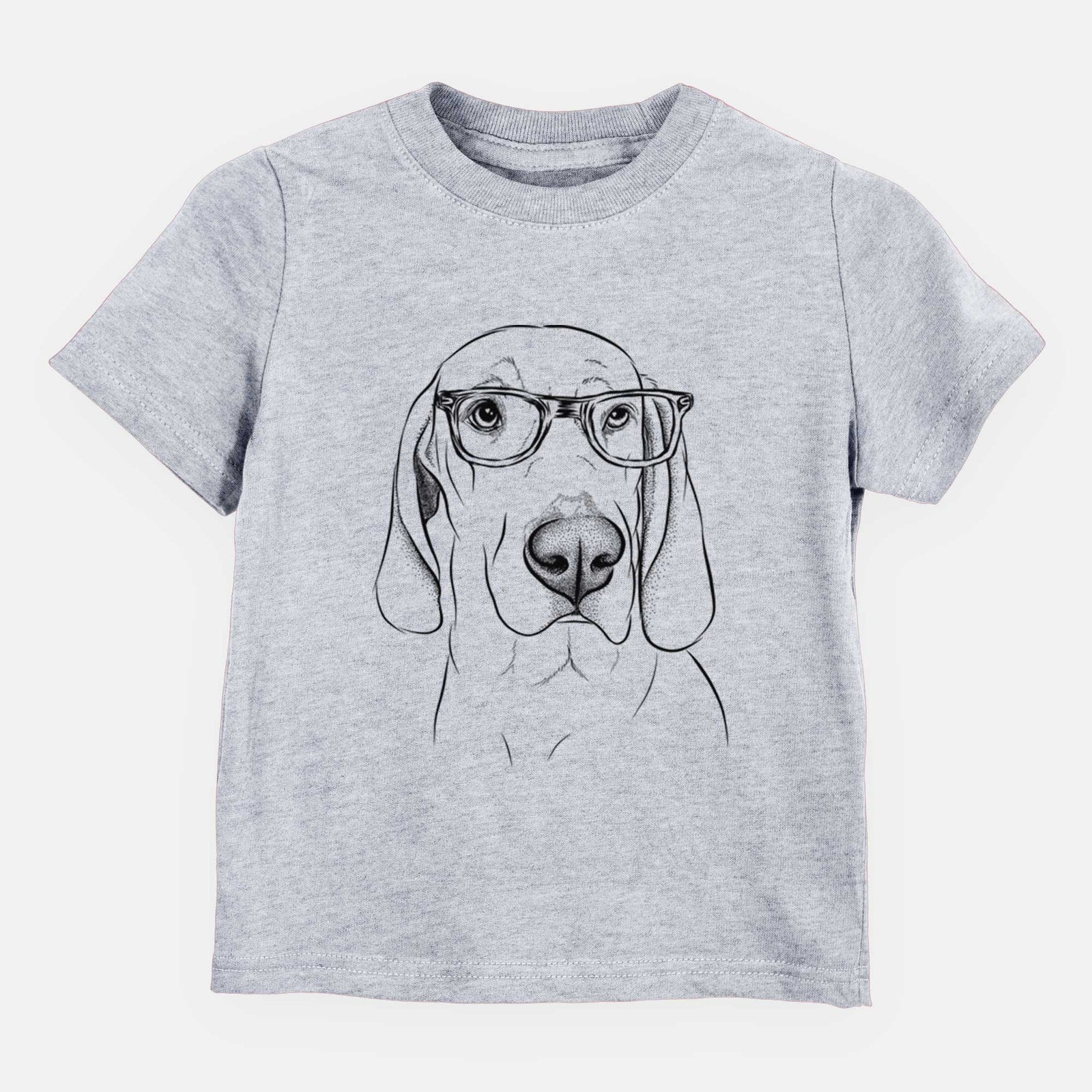 Chic Beauregard the American Redbone Coonhound - Kids/Youth/Toddler Shirt
