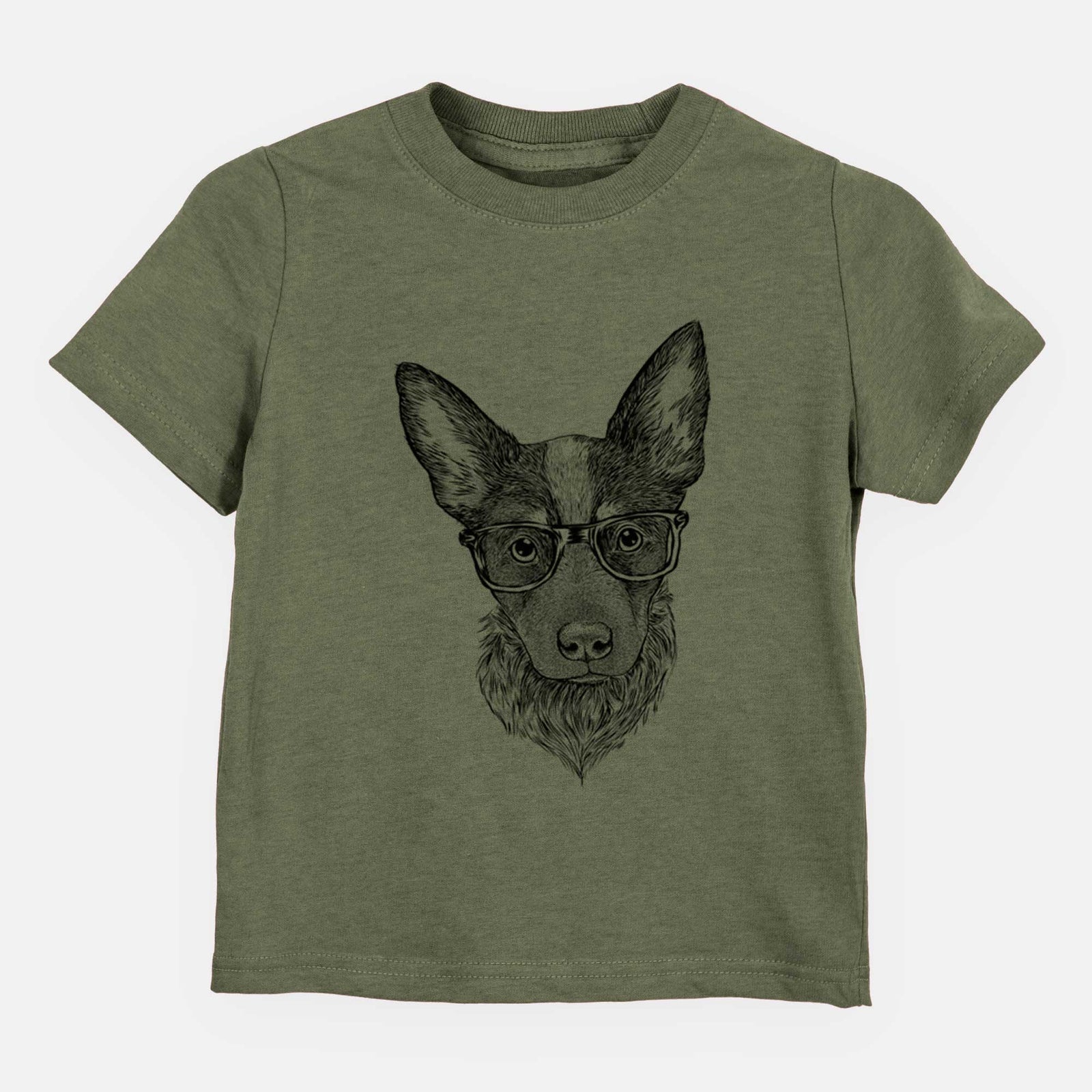 Chic Bella the Blue Heeler Puppy - Kids/Youth/Toddler Shirt