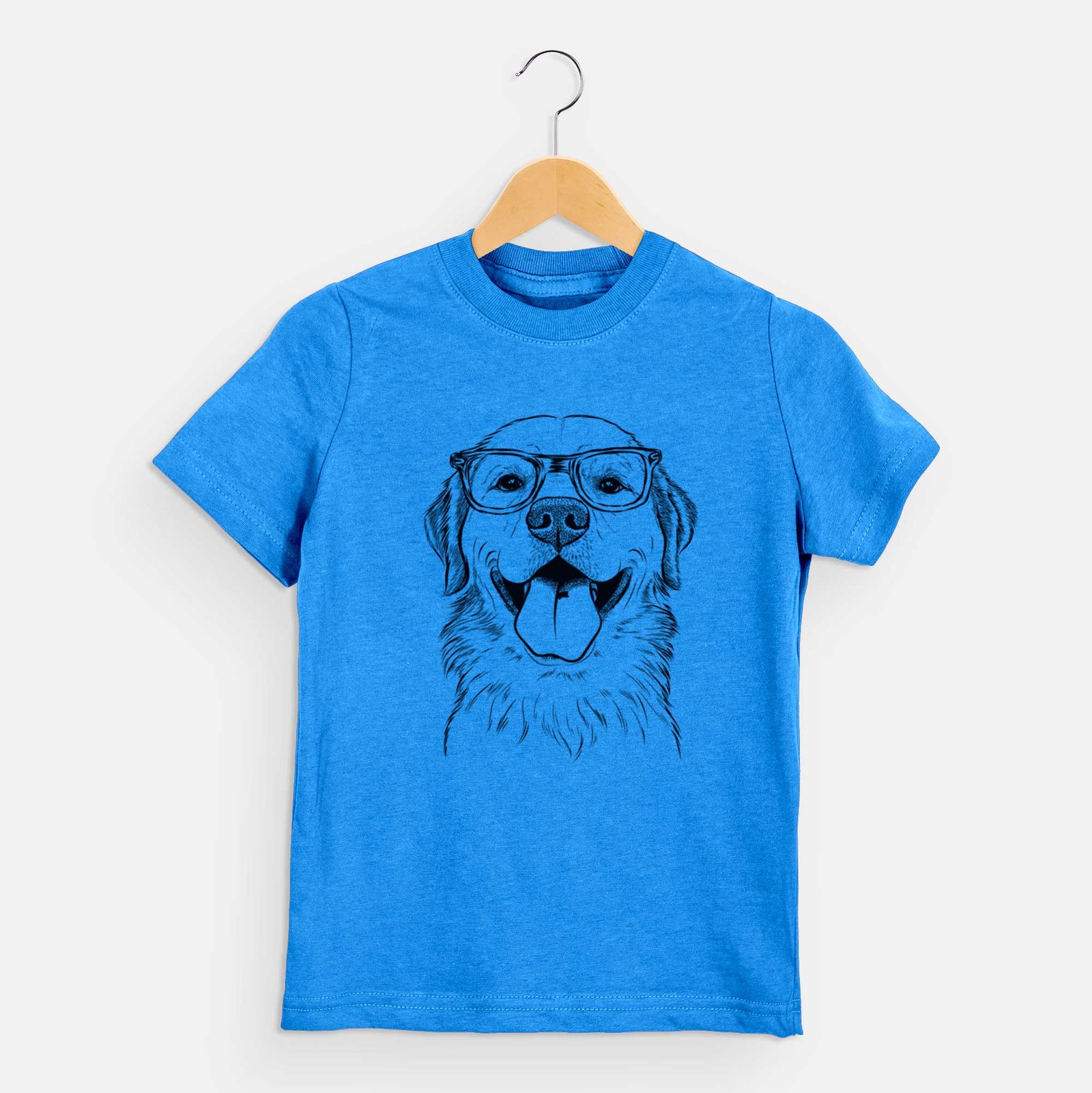 Chic Bennett the Golden Retriever - Kids/Youth/Toddler Shirt