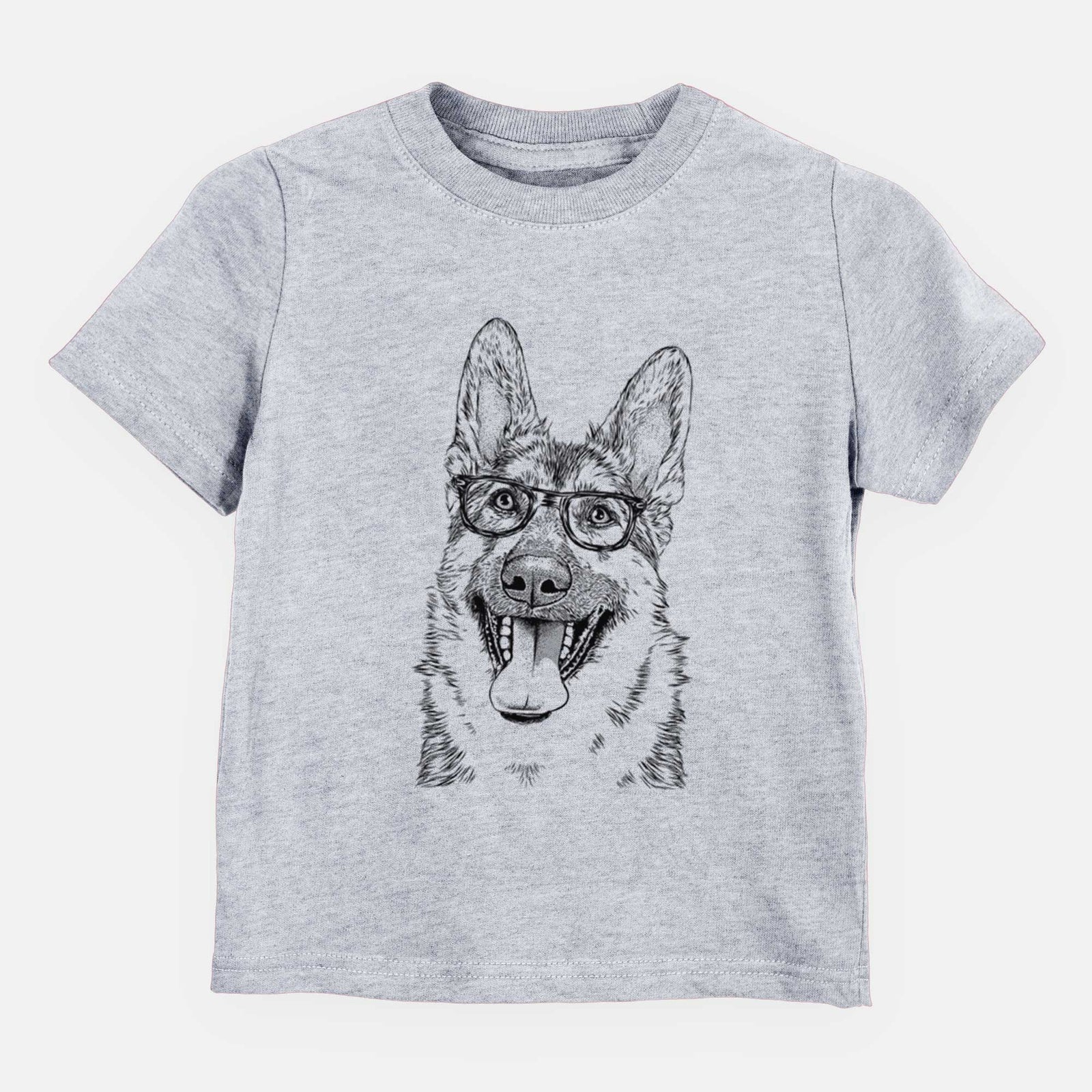 Chic Benson the German Shepherd - Kids/Youth/Toddler Shirt