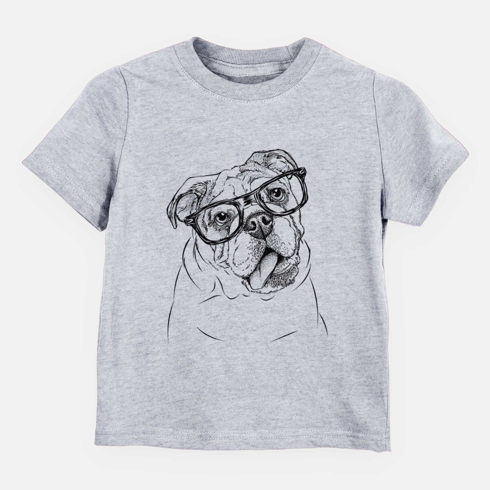 Chic Benson the English Bulldog - Kids/Youth/Toddler Shirt