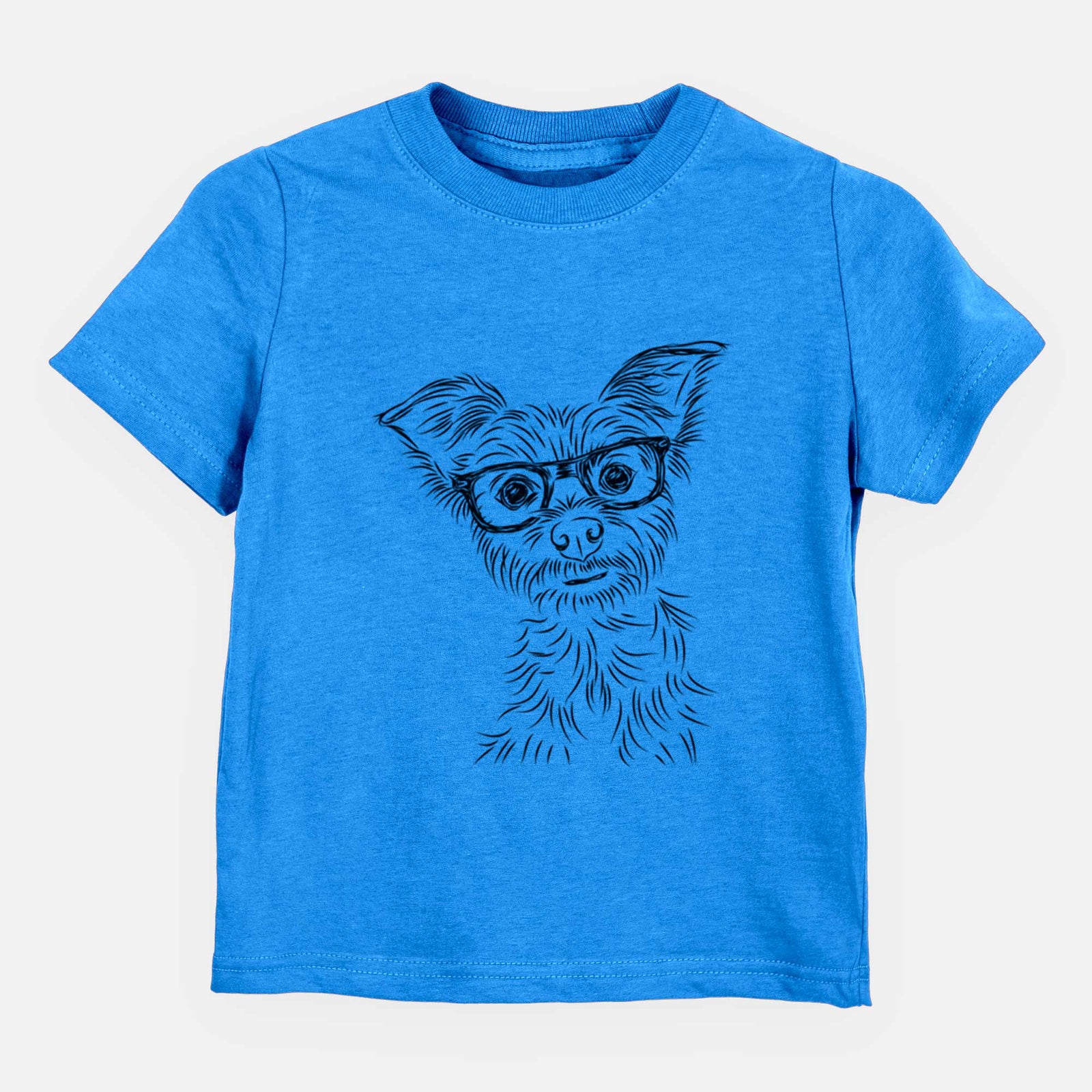 Chic Bingo the Yorkshire Terrier - Kids/Youth/Toddler Shirt