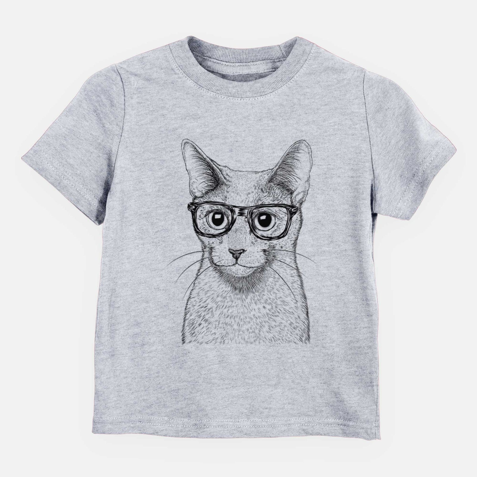 Chic Blue the Russsian Blue Cat - Kids/Youth/Toddler Shirt