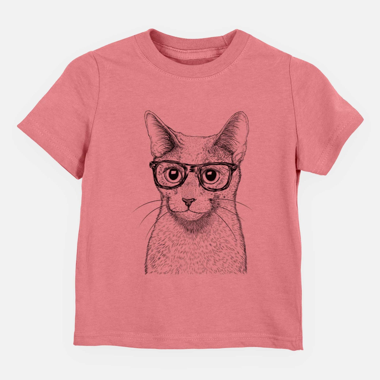 Chic Blue the Russsian Blue Cat - Kids/Youth/Toddler Shirt