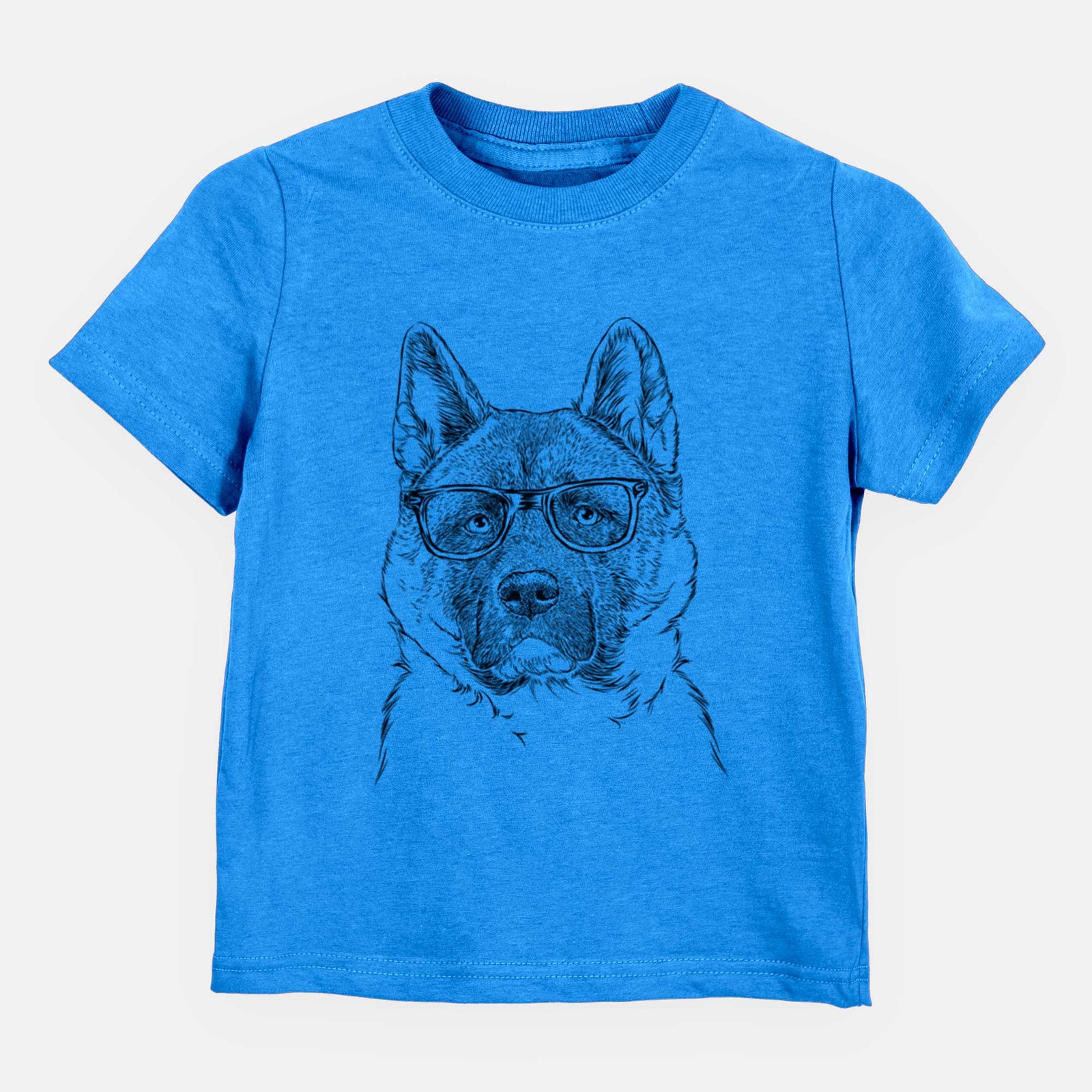Chic Bo the American Akita - Kids/Youth/Toddler Shirt