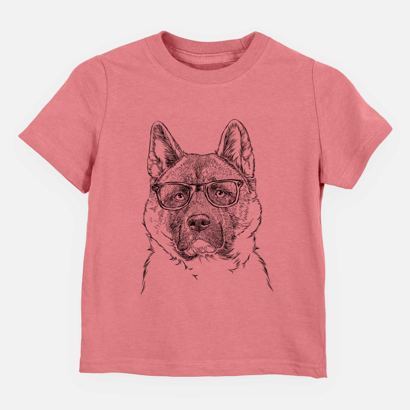 Chic Bo the American Akita - Kids/Youth/Toddler Shirt