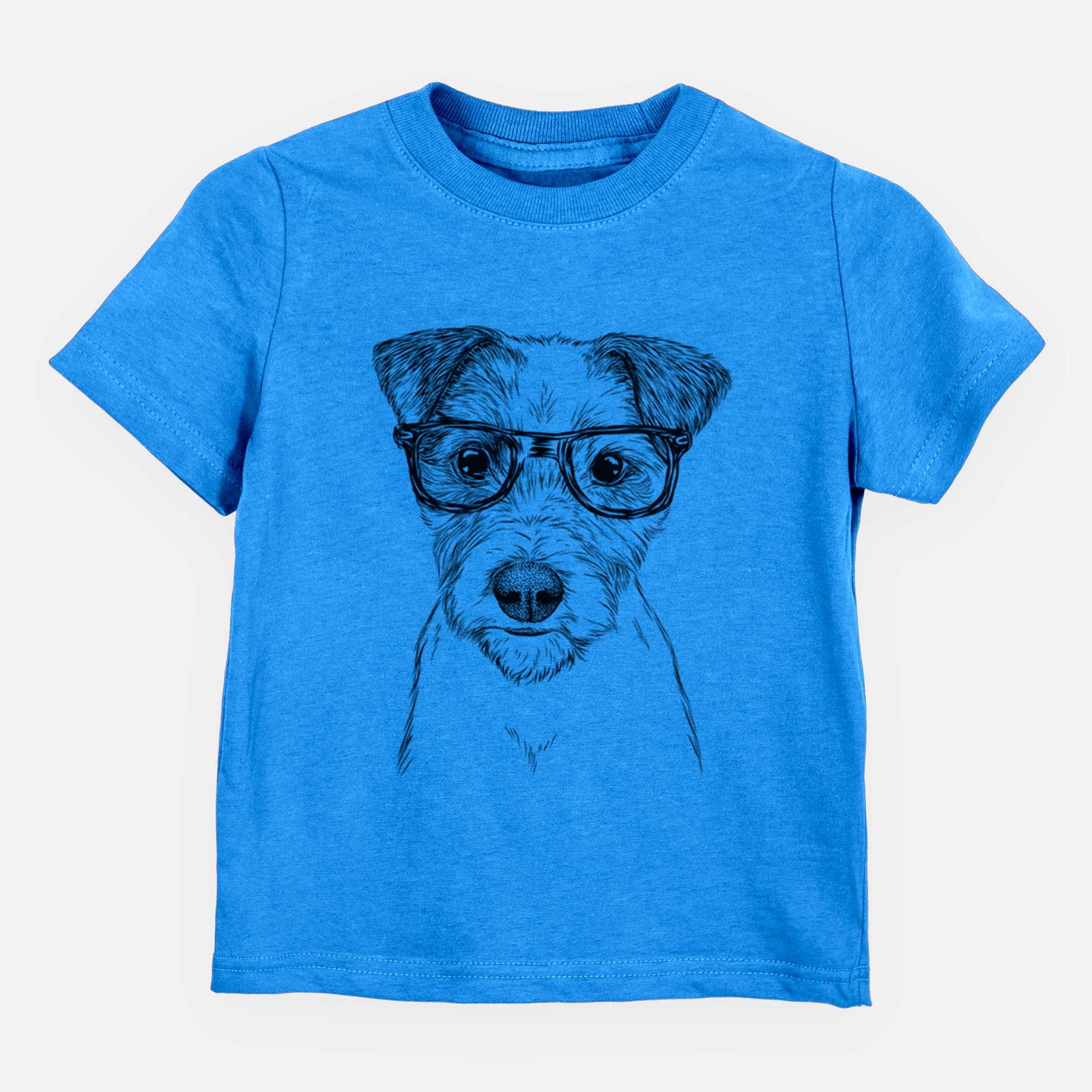 Chic Bogart the Parson Russell Terrier - Kids/Youth/Toddler Shirt