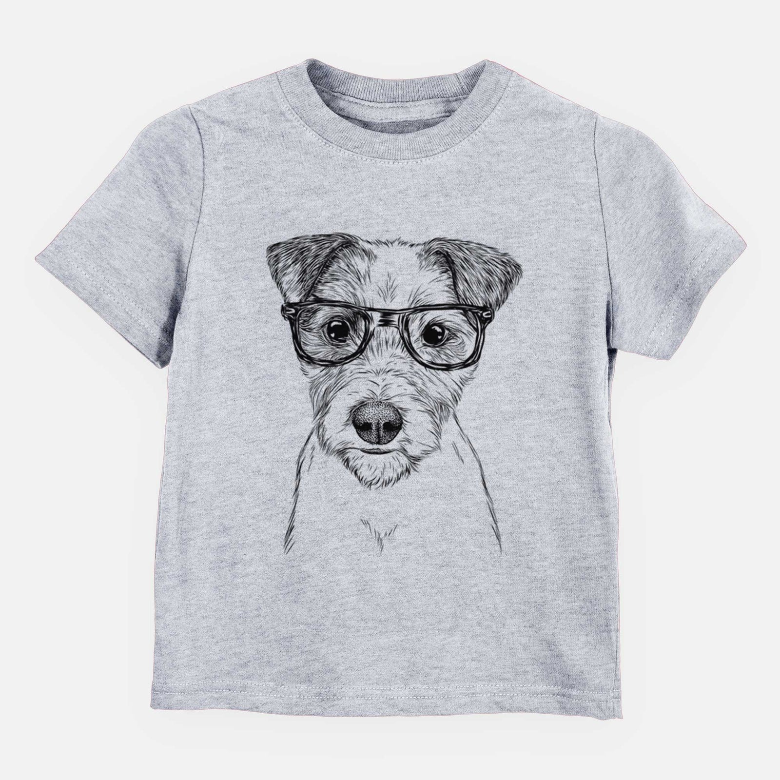 Chic Bogart the Parson Russell Terrier - Kids/Youth/Toddler Shirt