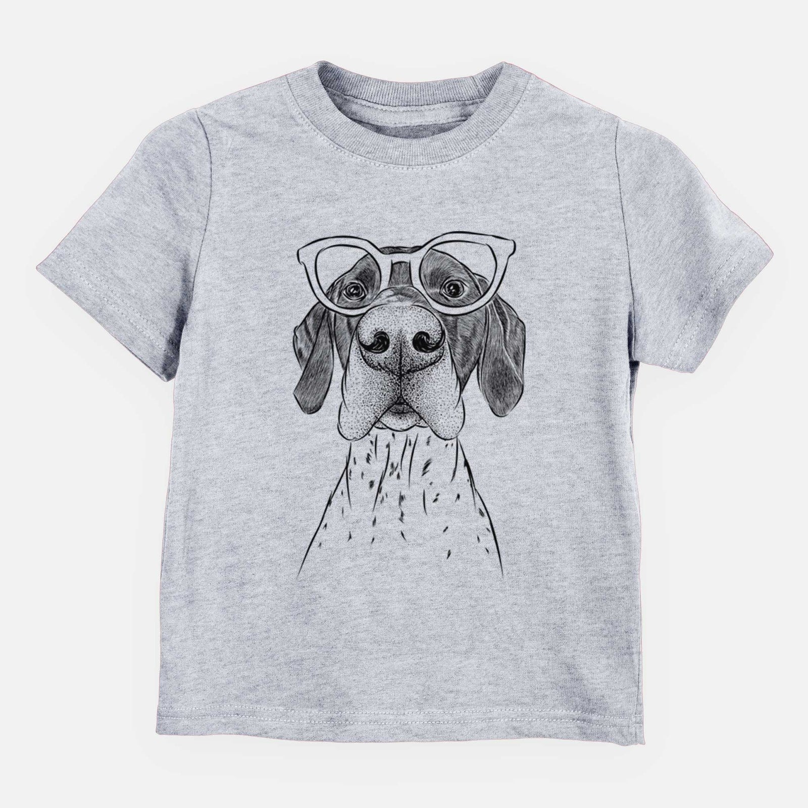 Chic Booze the German Shorthaired Pointer - Kids/Youth/Toddler Shirt