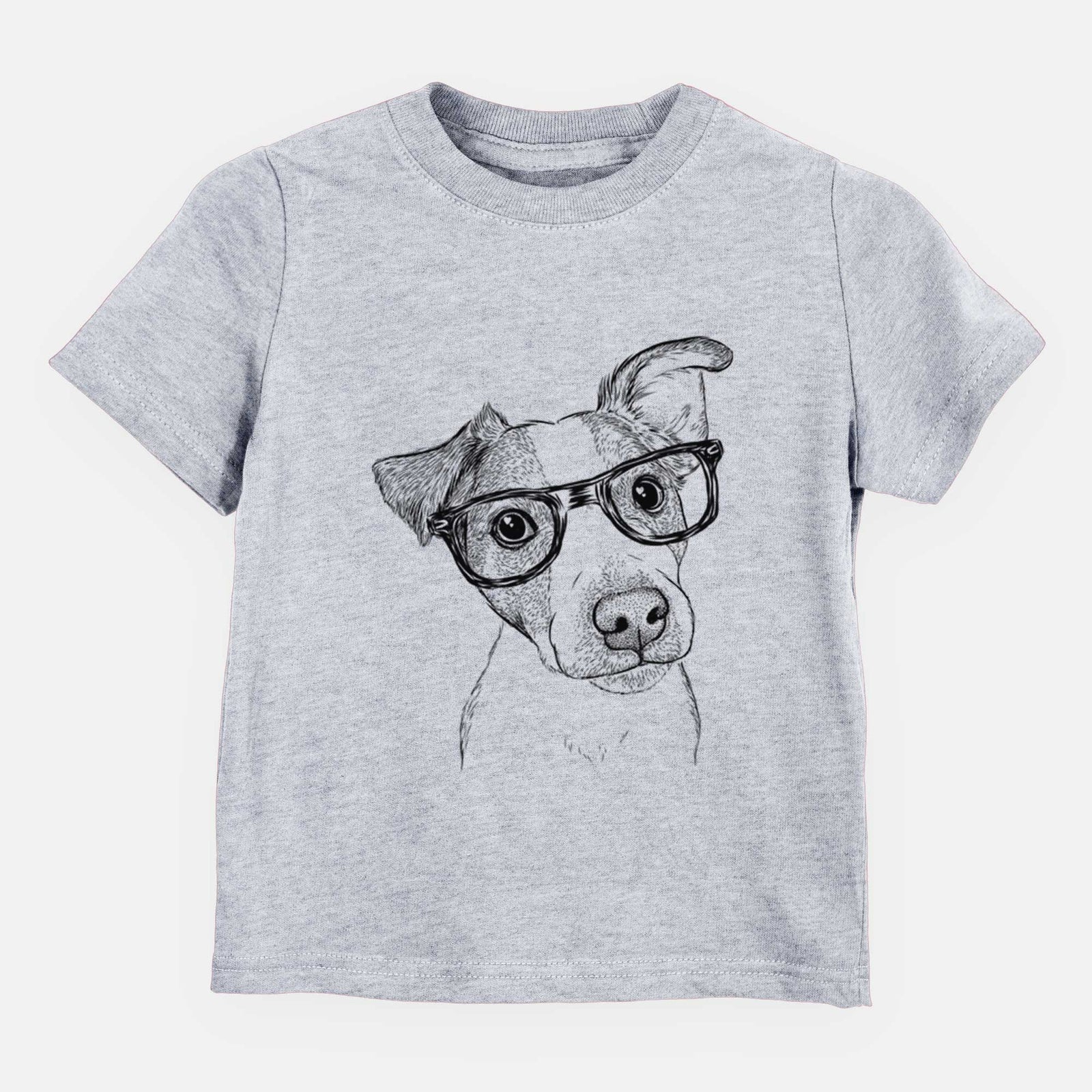 Chic Bosse the Jack Russell Terrier - Kids/Youth/Toddler Shirt