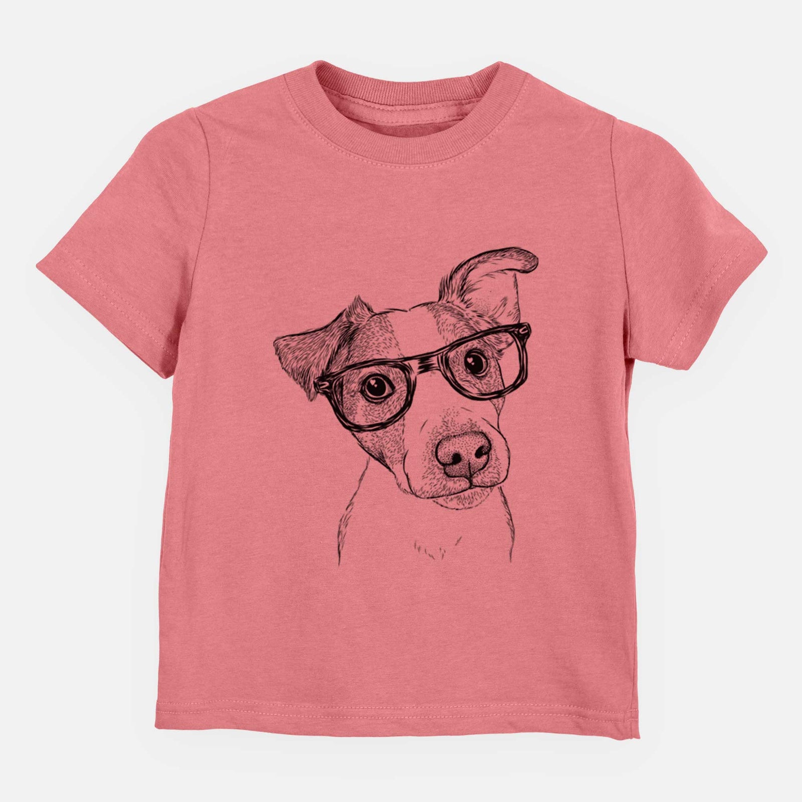 Chic Bosse the Jack Russell Terrier - Kids/Youth/Toddler Shirt