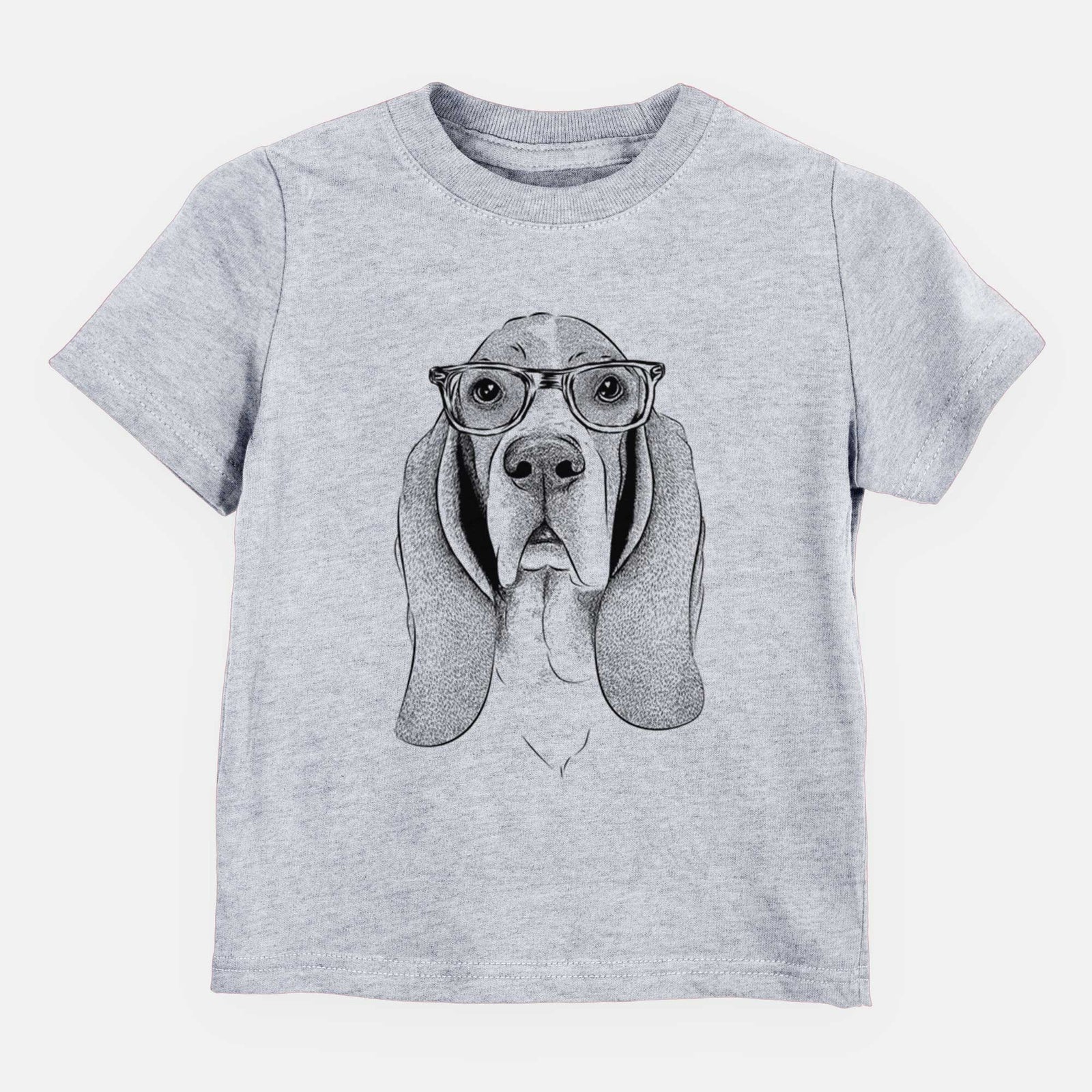 Chic Buckley the Basset Hound - Kids/Youth/Toddler Shirt