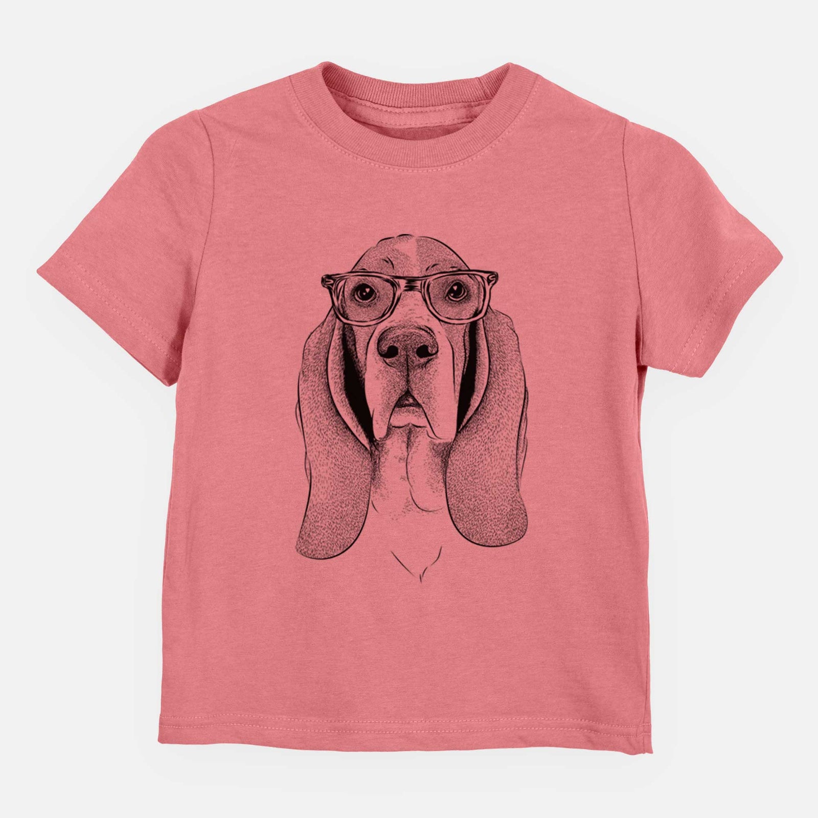 Chic Buckley the Basset Hound - Kids/Youth/Toddler Shirt